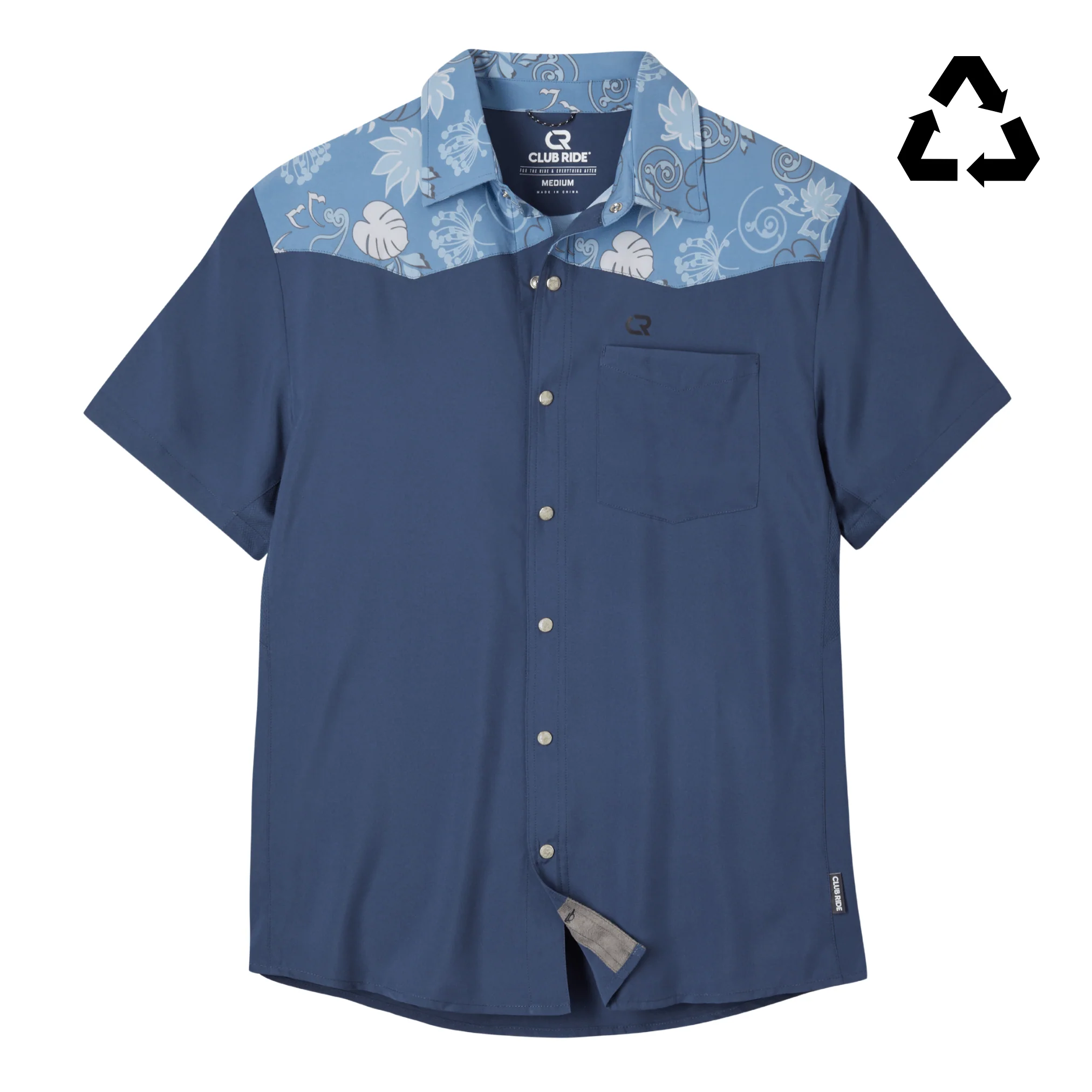 Men's New West Original Pearl Snap Ride Shirt - Image 28
