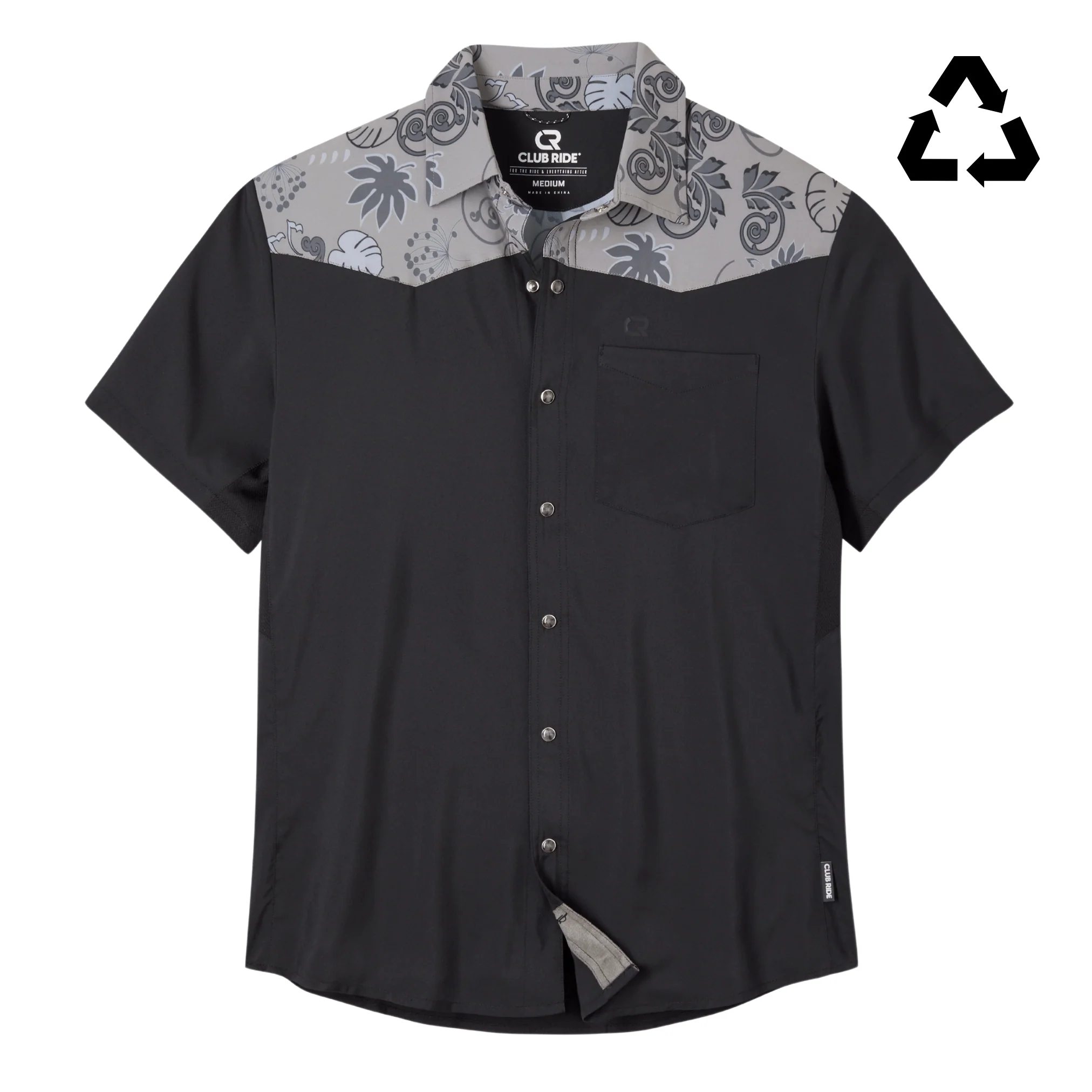 Men's New West Original Pearl Snap Ride Shirt - Image 30