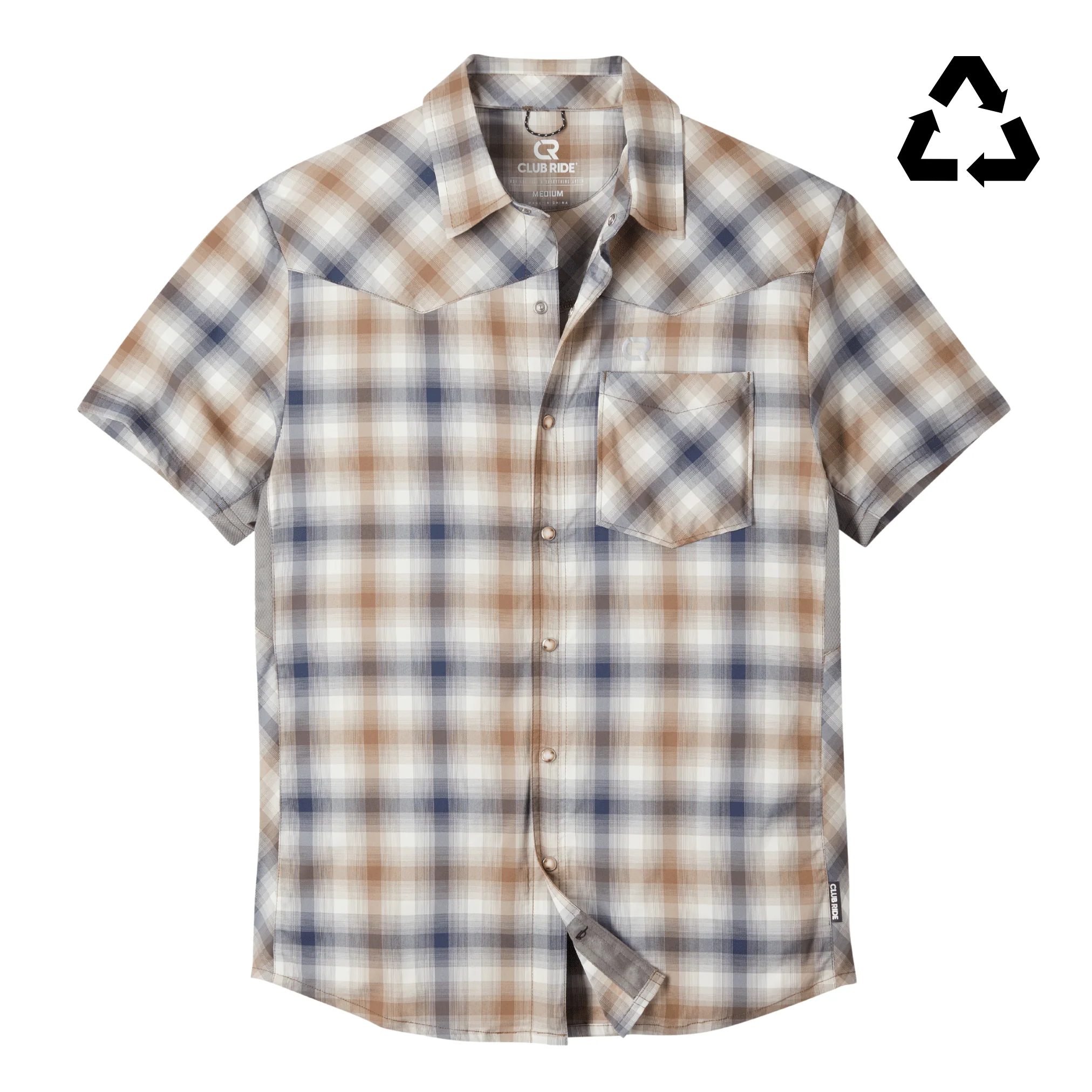 Men's New West Original Pearl Snap Ride Shirt - Image 32