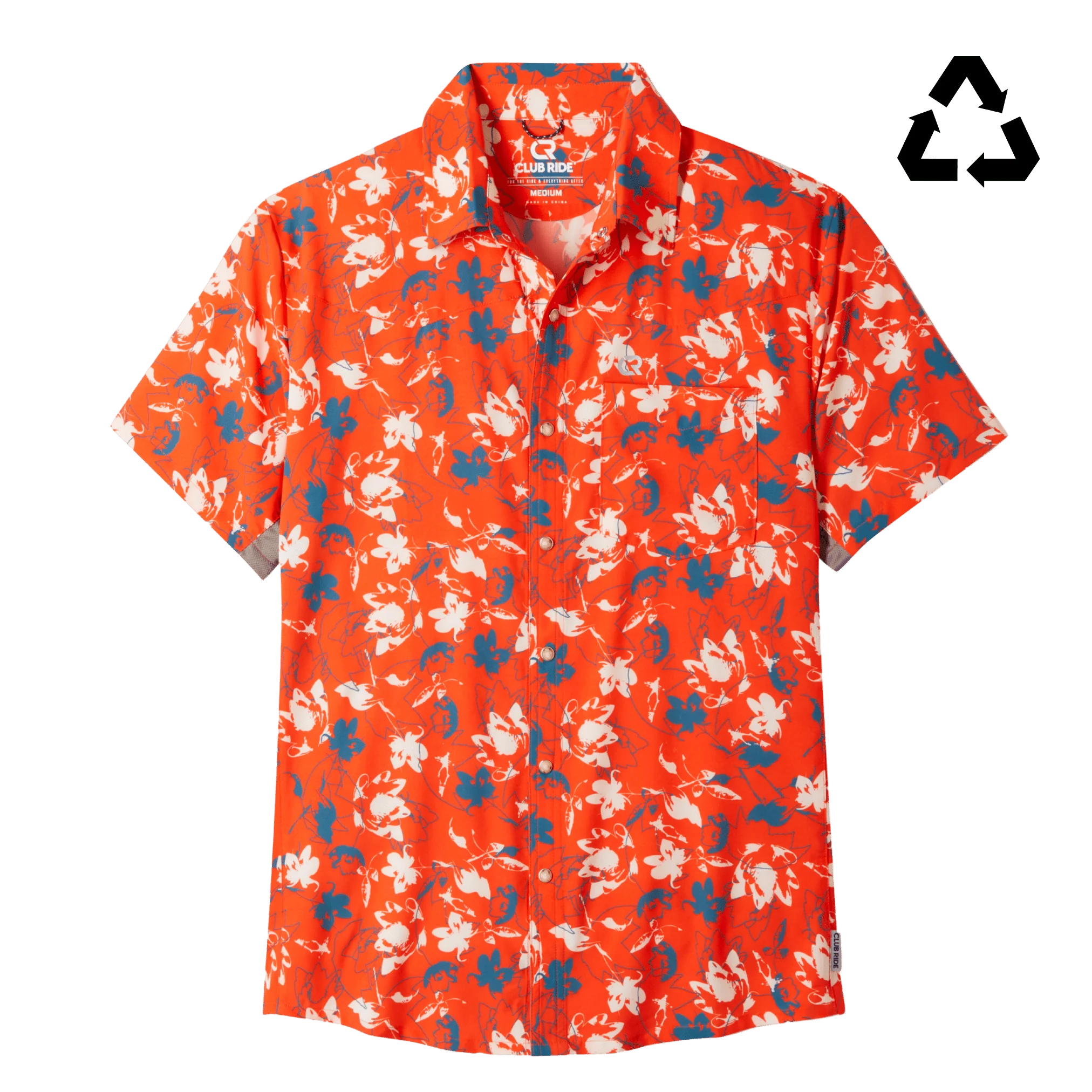 Men's New West Original Pearl Snap Ride Shirt - Image 44