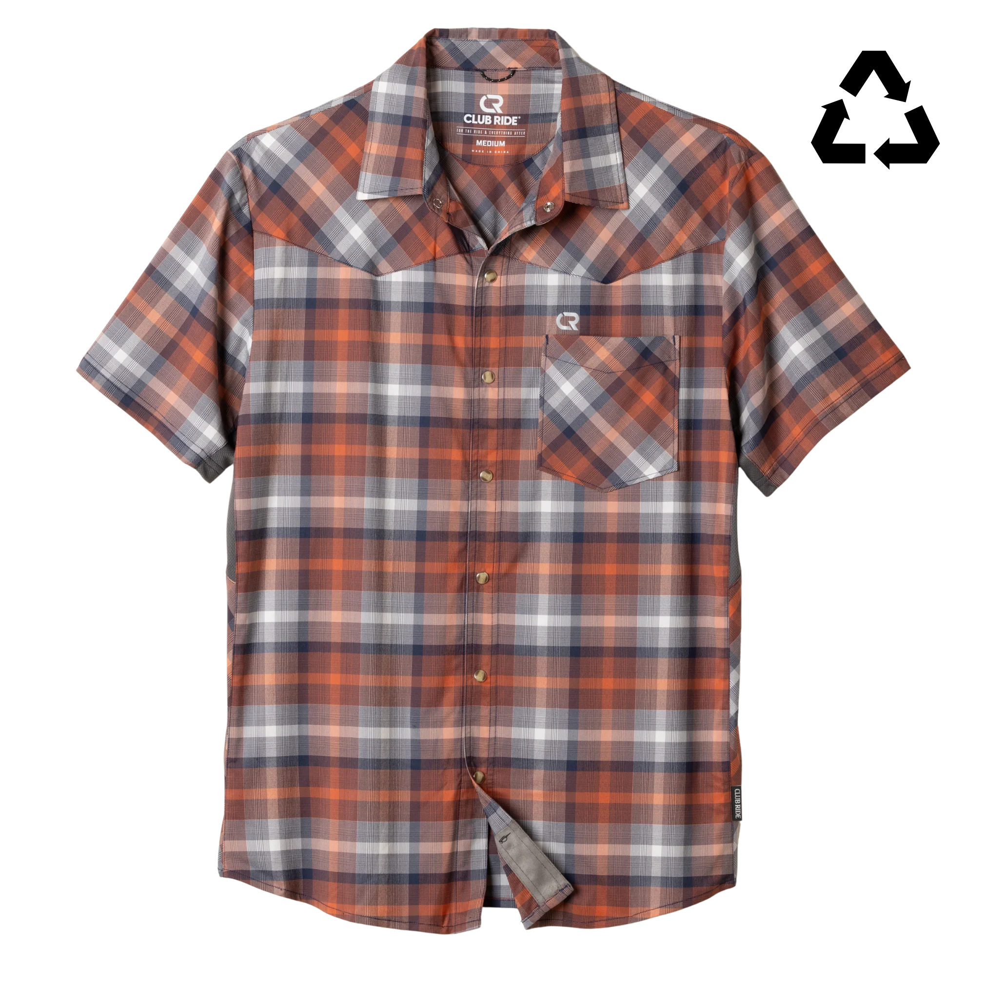 Men's New West Original Pearl Snap Ride Shirt - Image 48