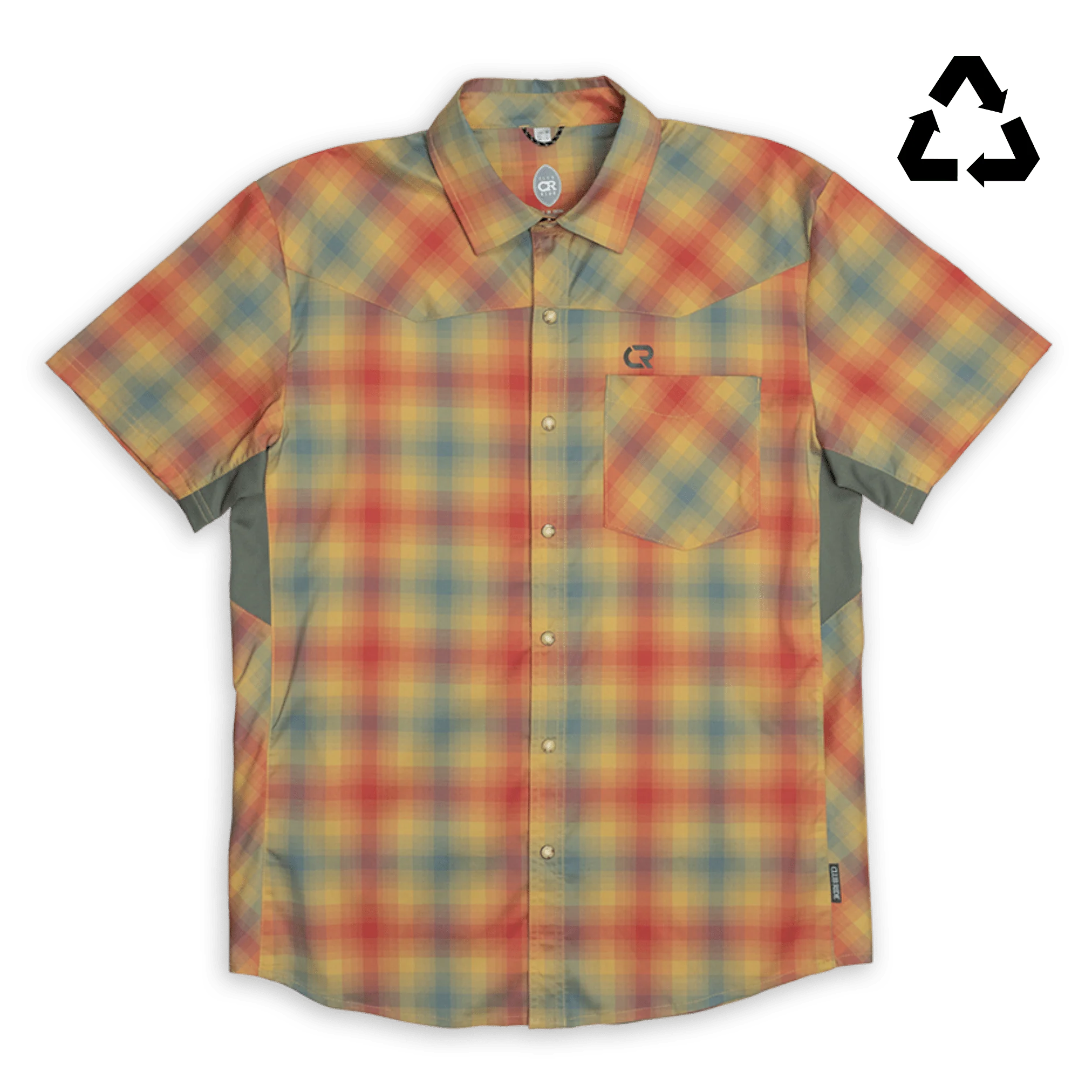 Men's New West Original Pearl Snap Ride Shirt - Image 5