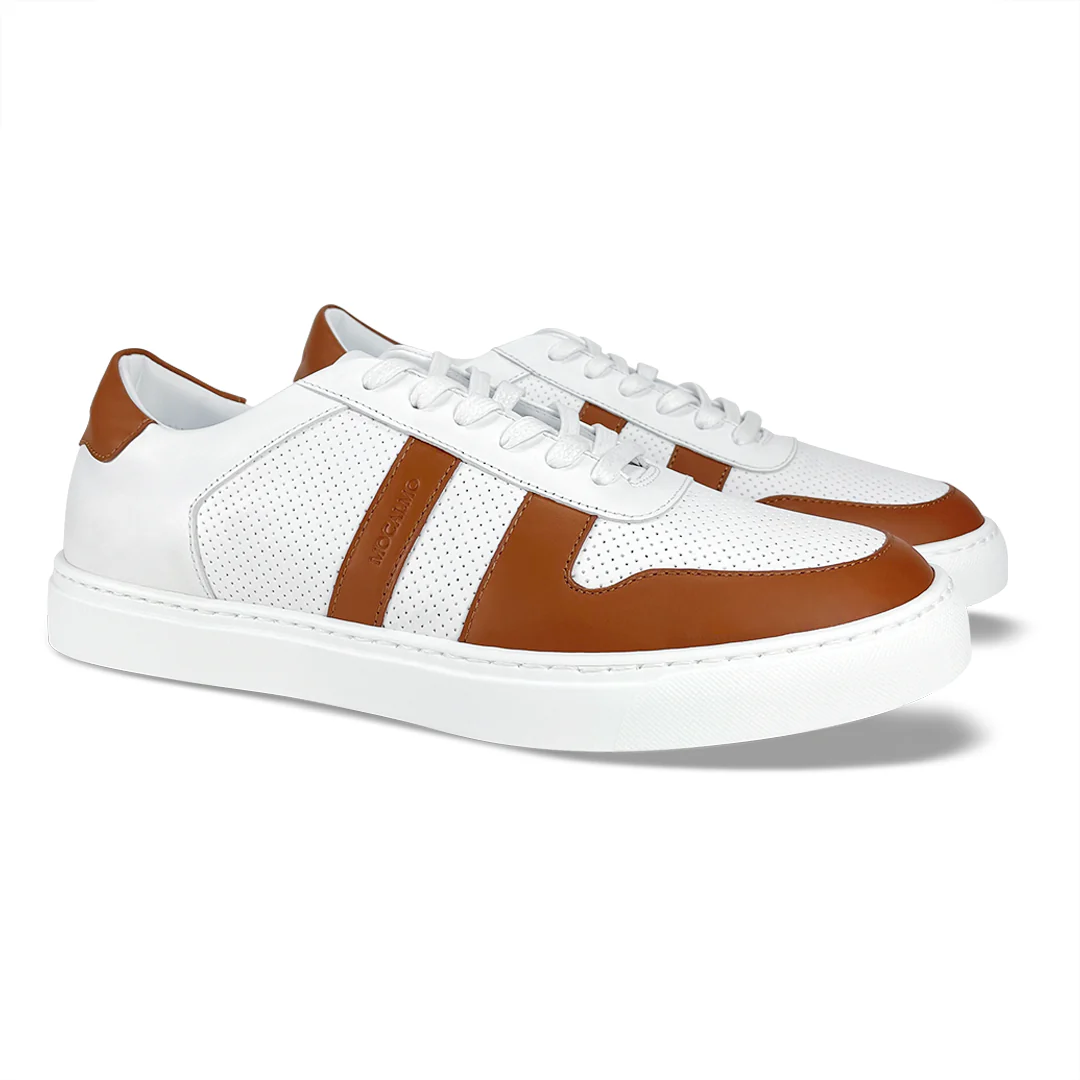 Men's Otello - Light Brown Sneakers - Image 3