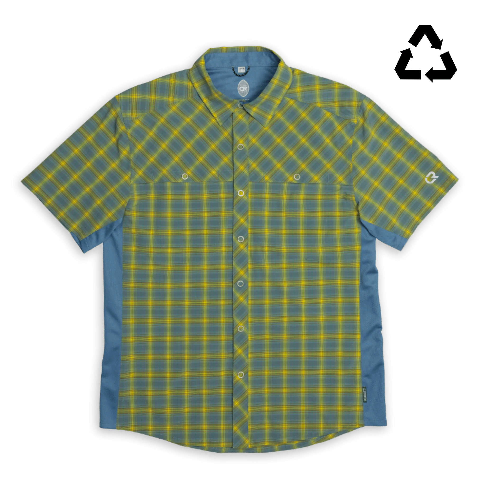 Men's Quest Super Stretch Plaid Shirt - Image 13