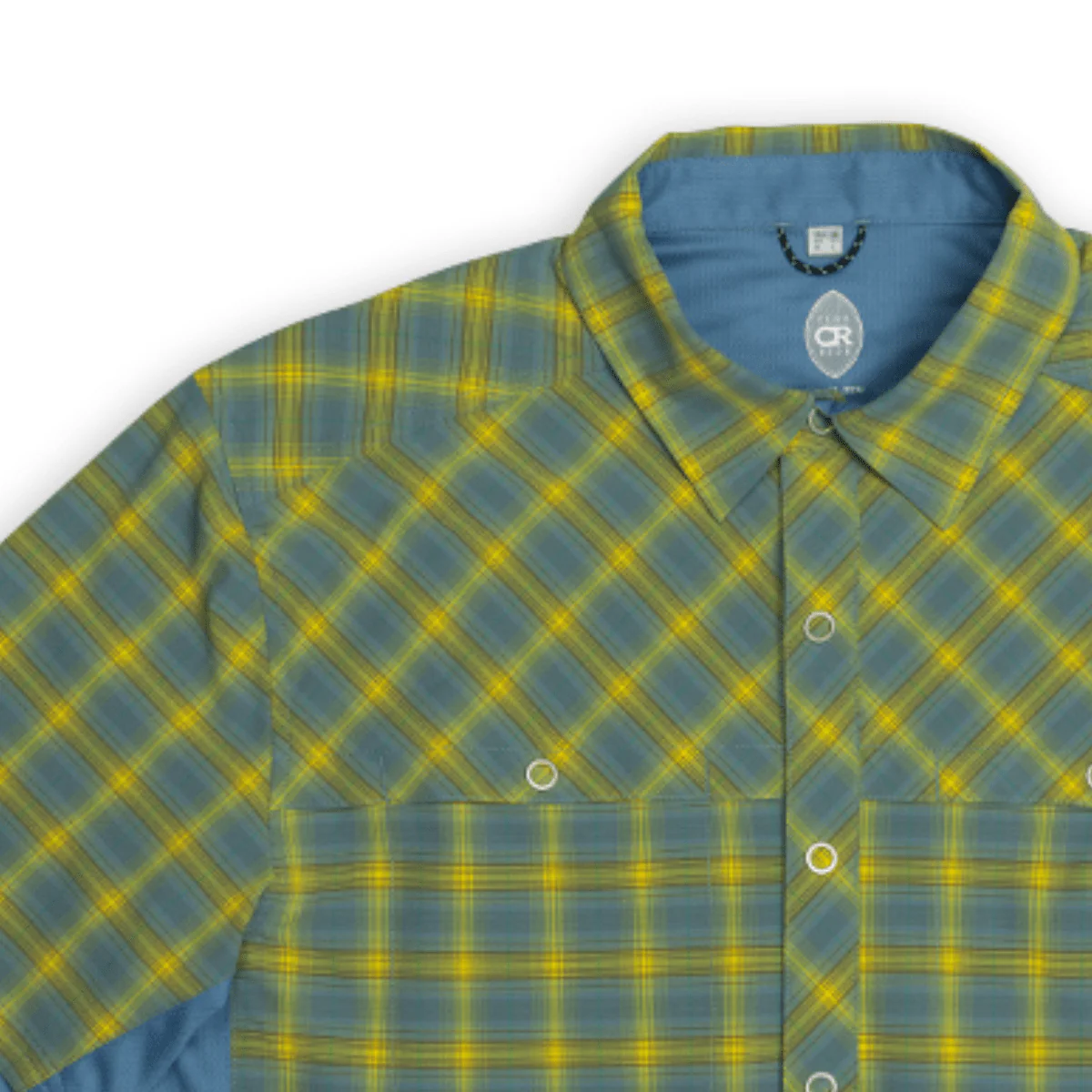 Men's Quest Super Stretch Plaid Shirt - Image 14