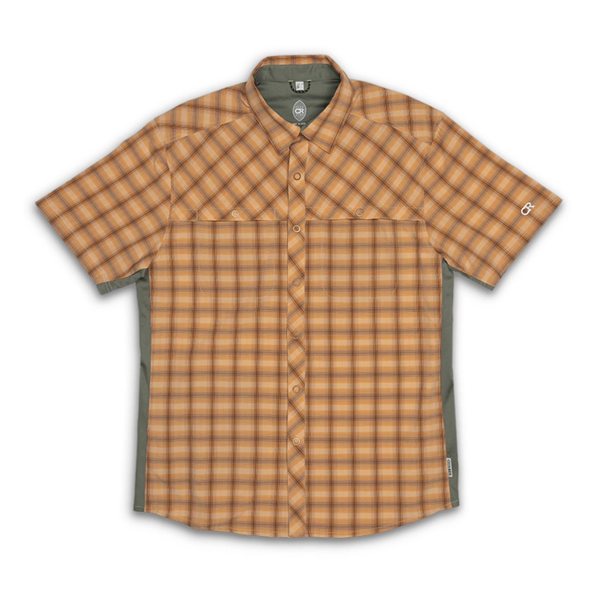 Men's Quest Super Stretch Plaid Shirt - Image 5