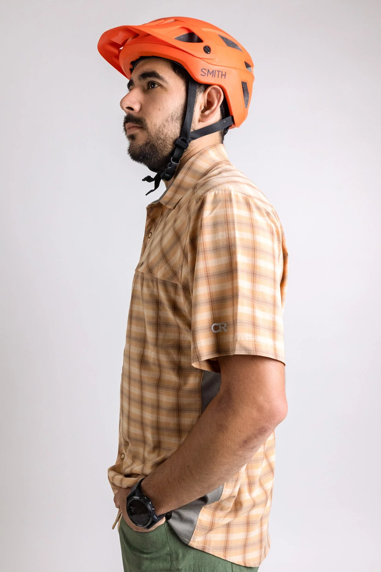 Men's Quest Super Stretch Plaid Shirt - Image 8
