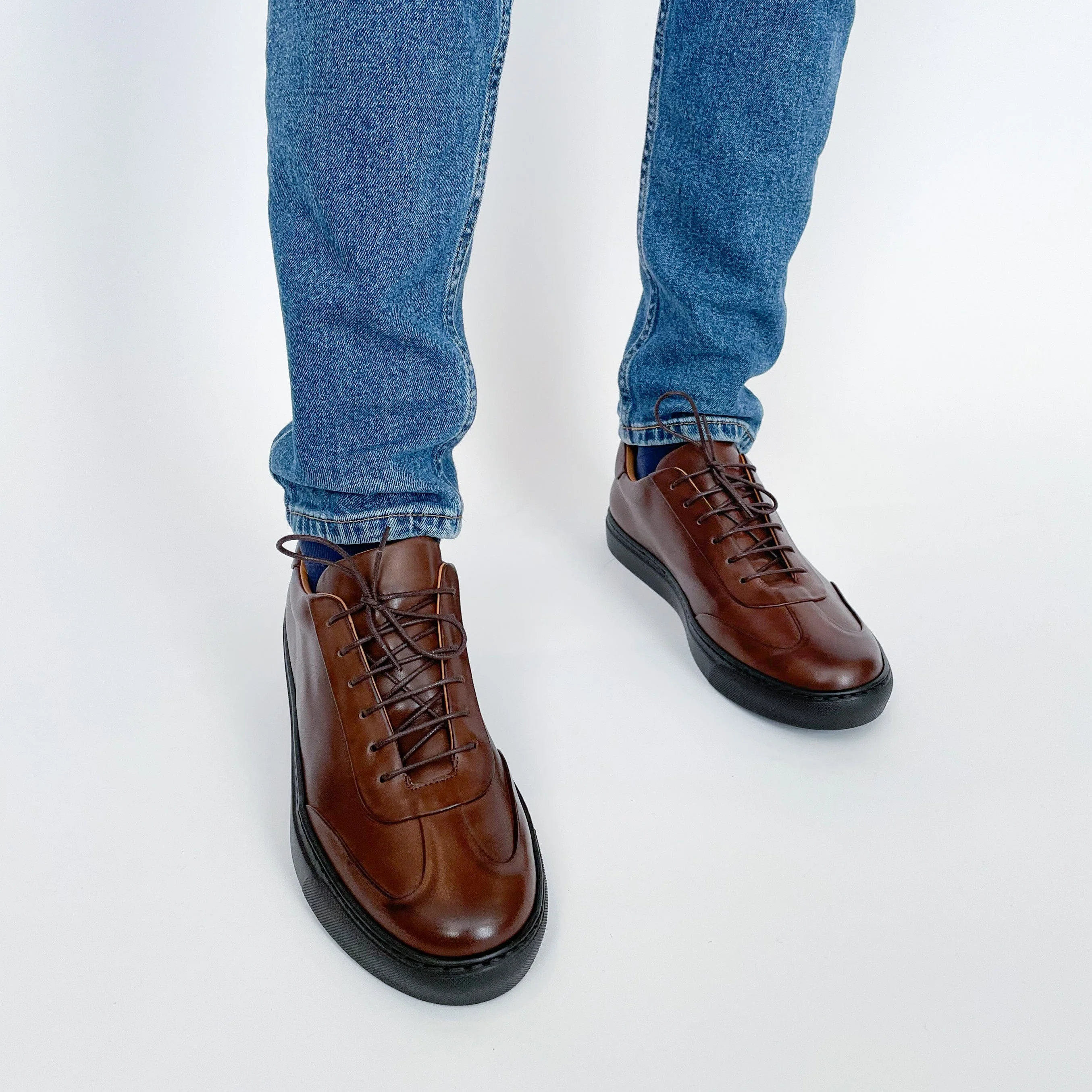 Men's Rigoletto - Brown Sneakers - Image 2
