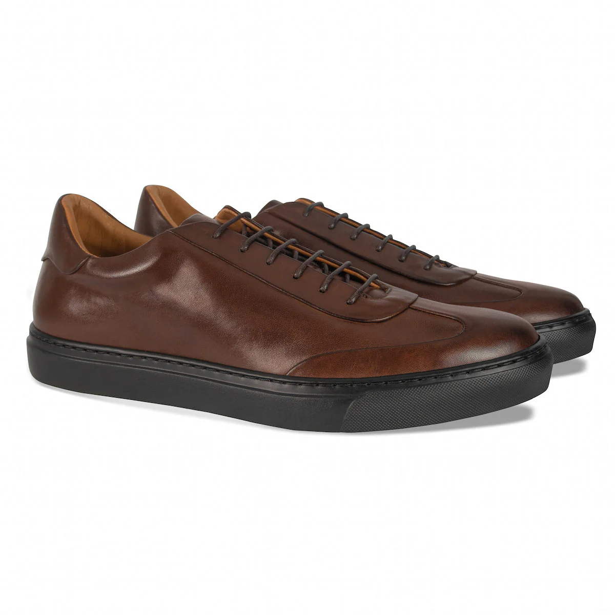 Men's Rigoletto - Brown Sneakers - Image 3