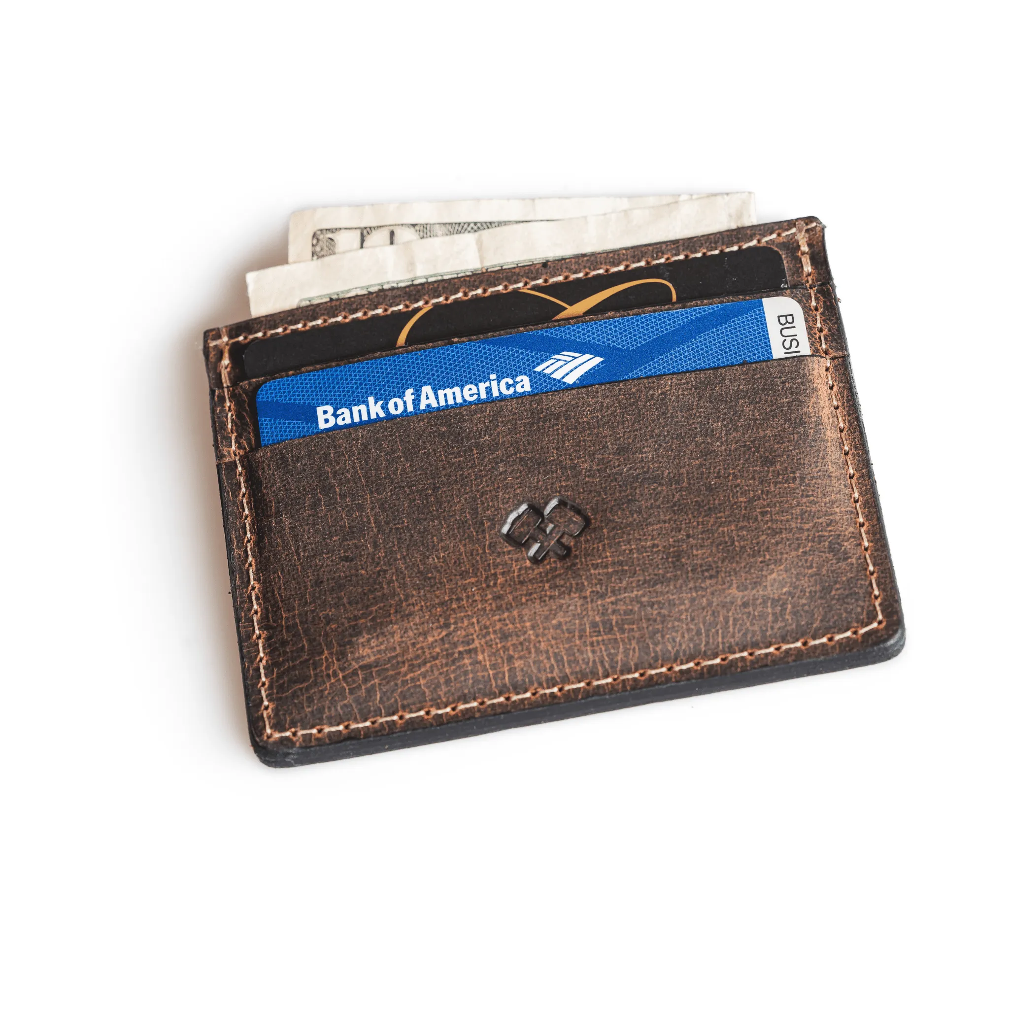 Men's Slim Front Pocket Wallet with 5 Slots - Image 10