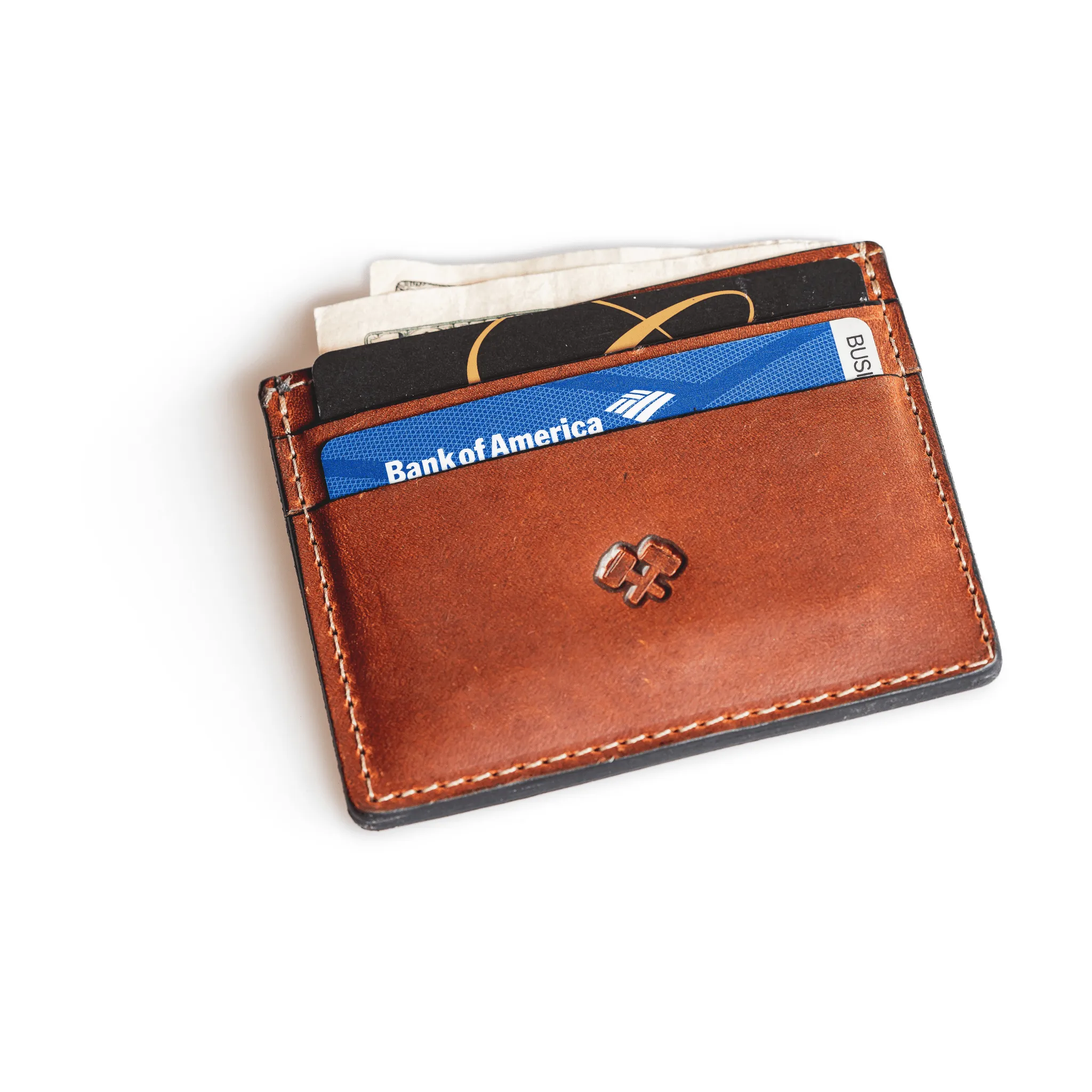 Men's Slim Front Pocket Wallet with 5 Slots - Image 11