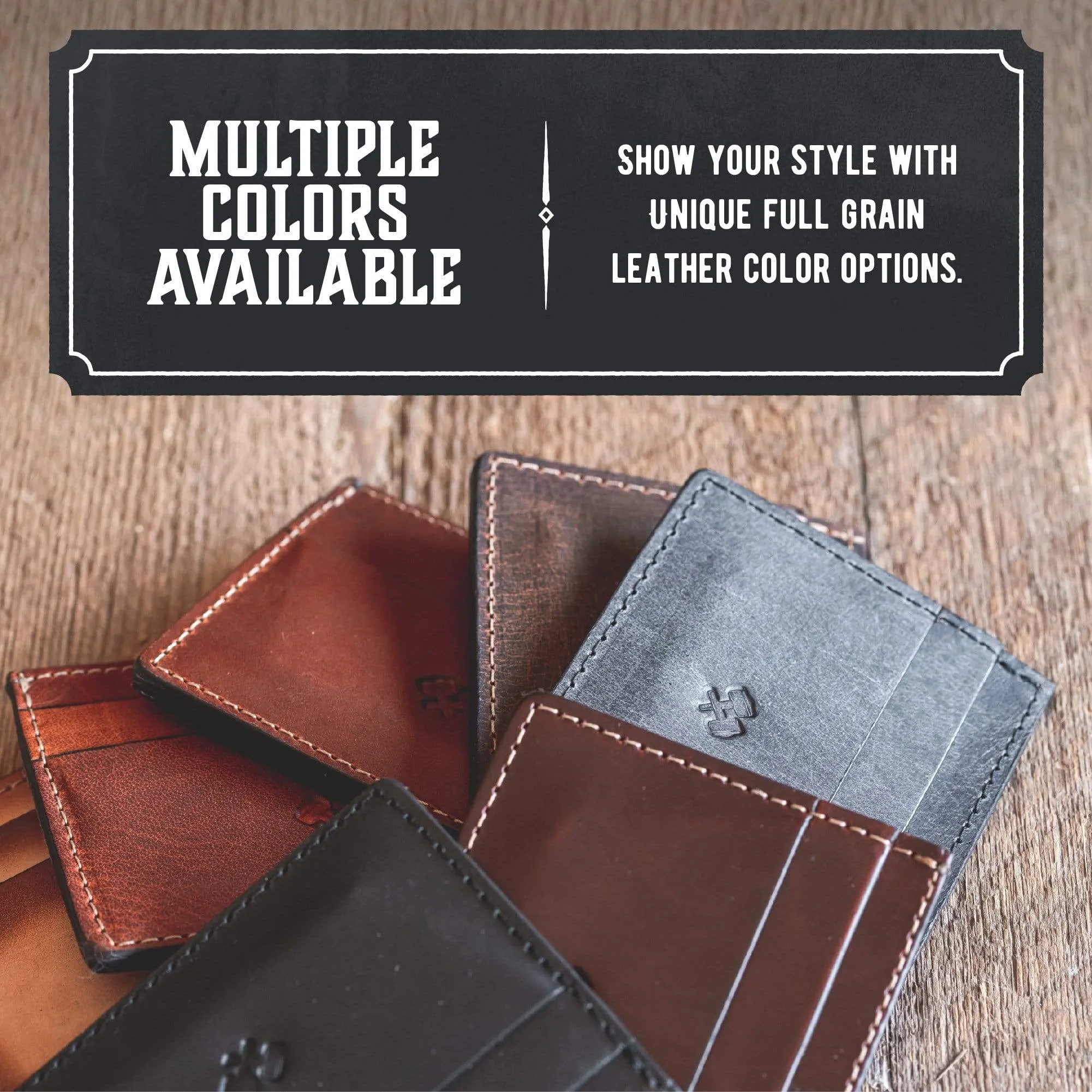 Men's Slim Front Pocket Wallet with 5 Slots - Image 4