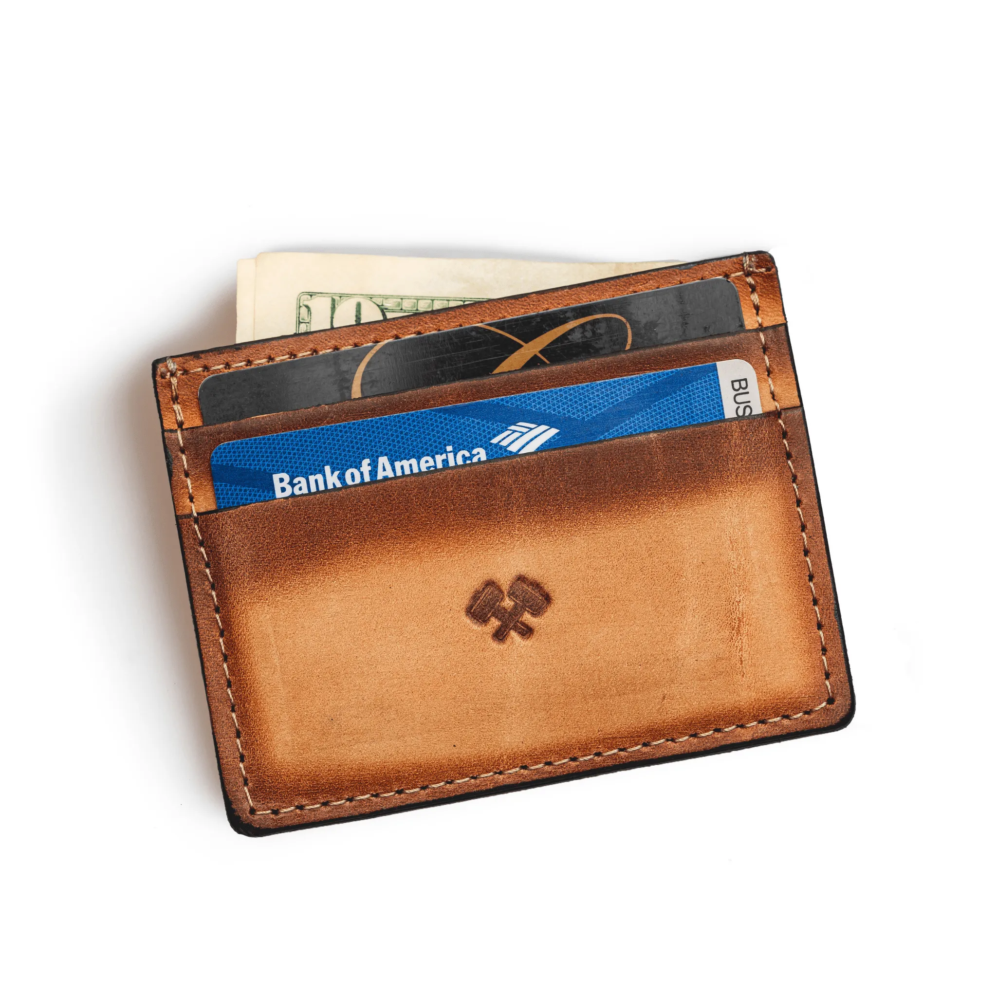 Men's Slim Front Pocket Wallet with 5 Slots - Image 7