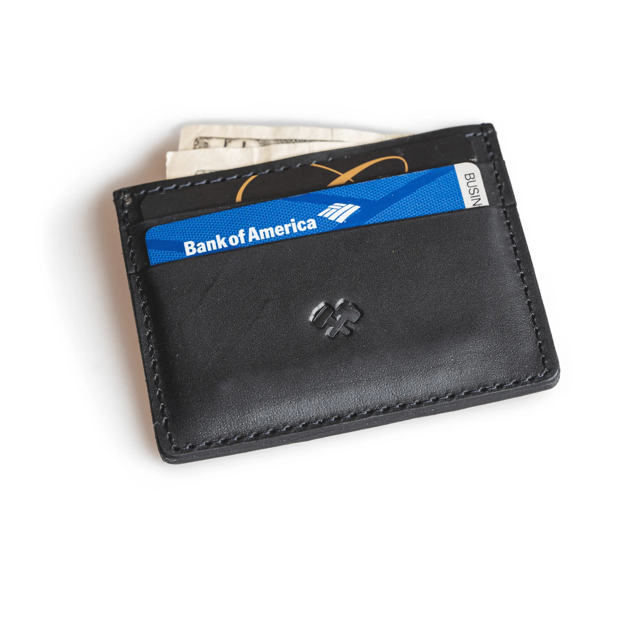 Men's Slim Front Pocket Wallet with 5 Slots - Image 8