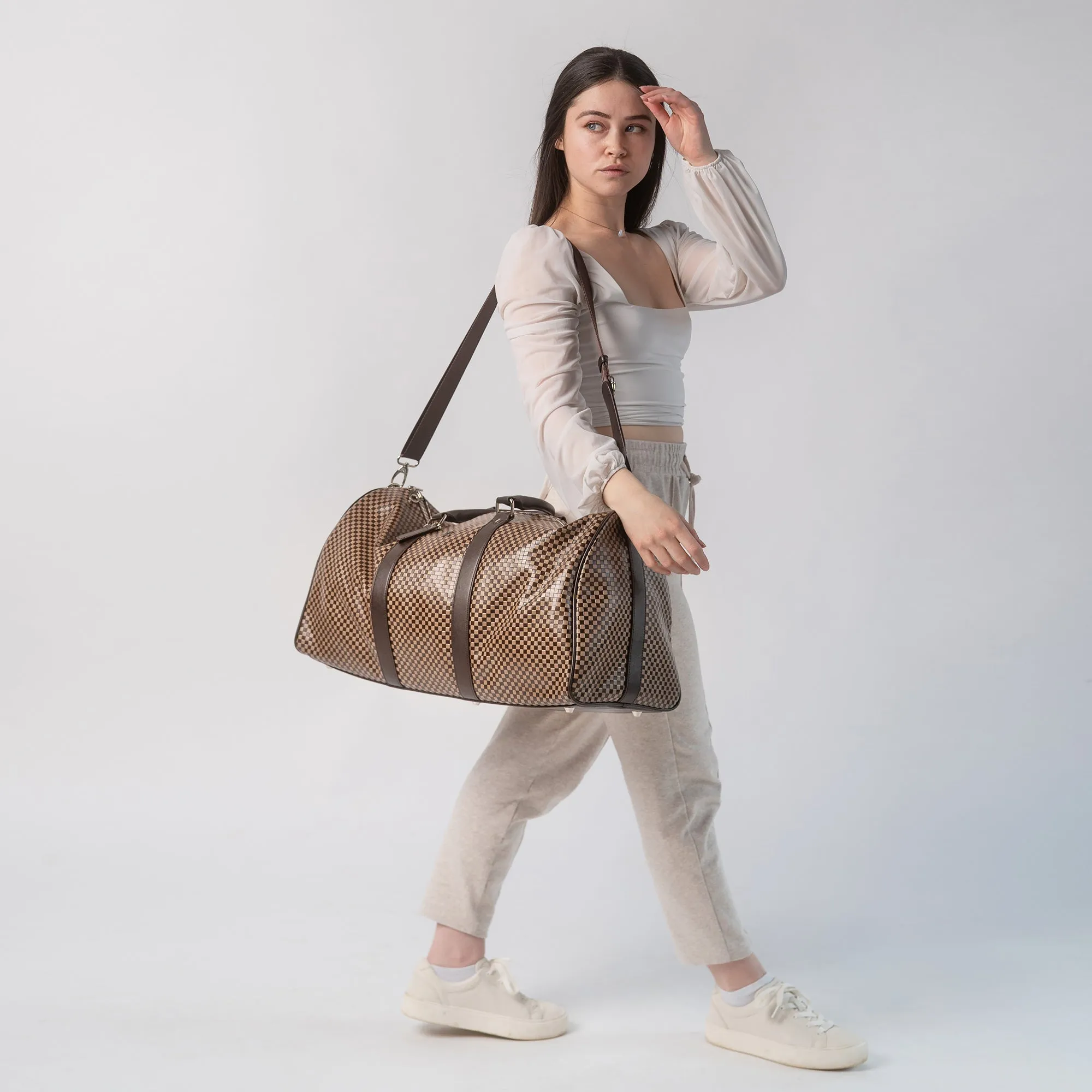 Mercer Duffel (Lux Tan) - Image 2