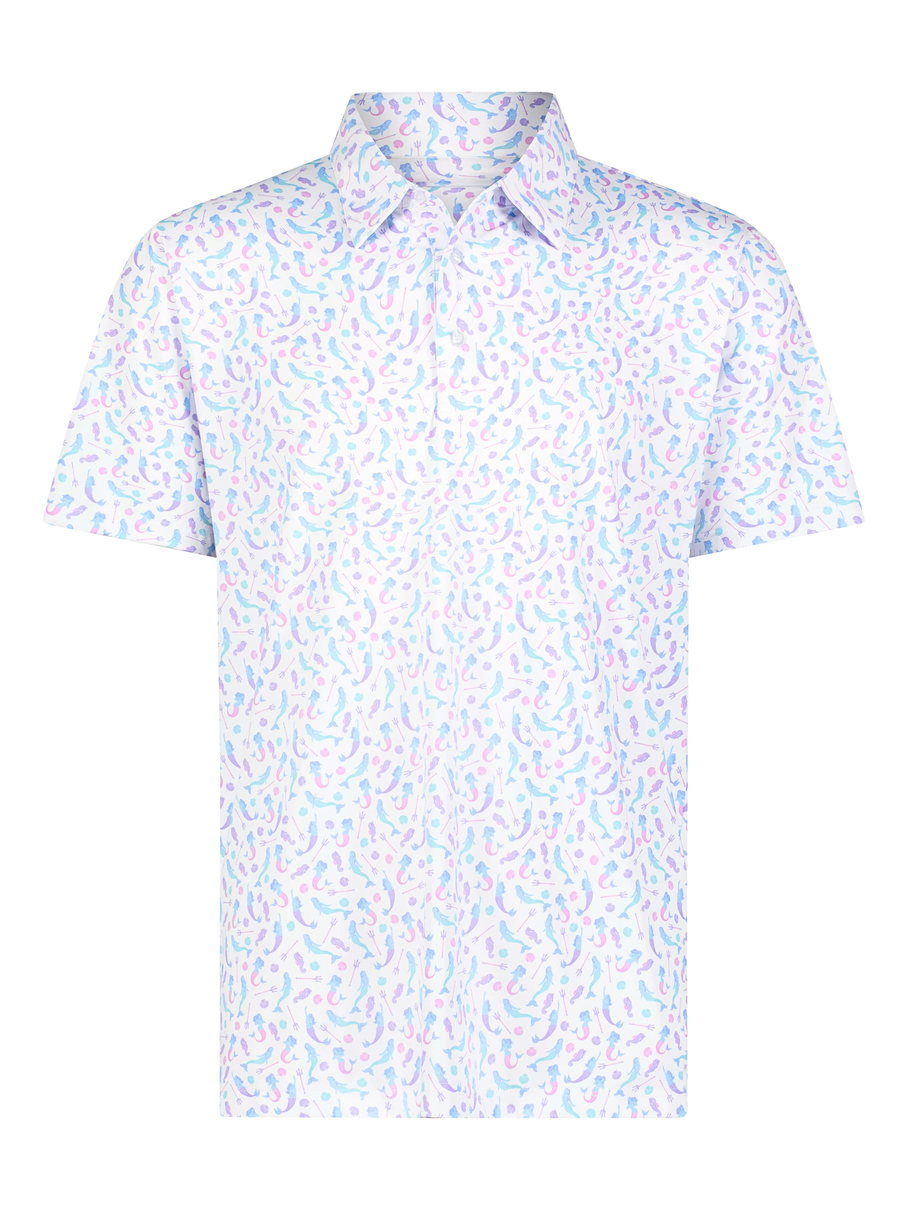 Men's Mermaid Lightweight Everyday Polo - Image 2
