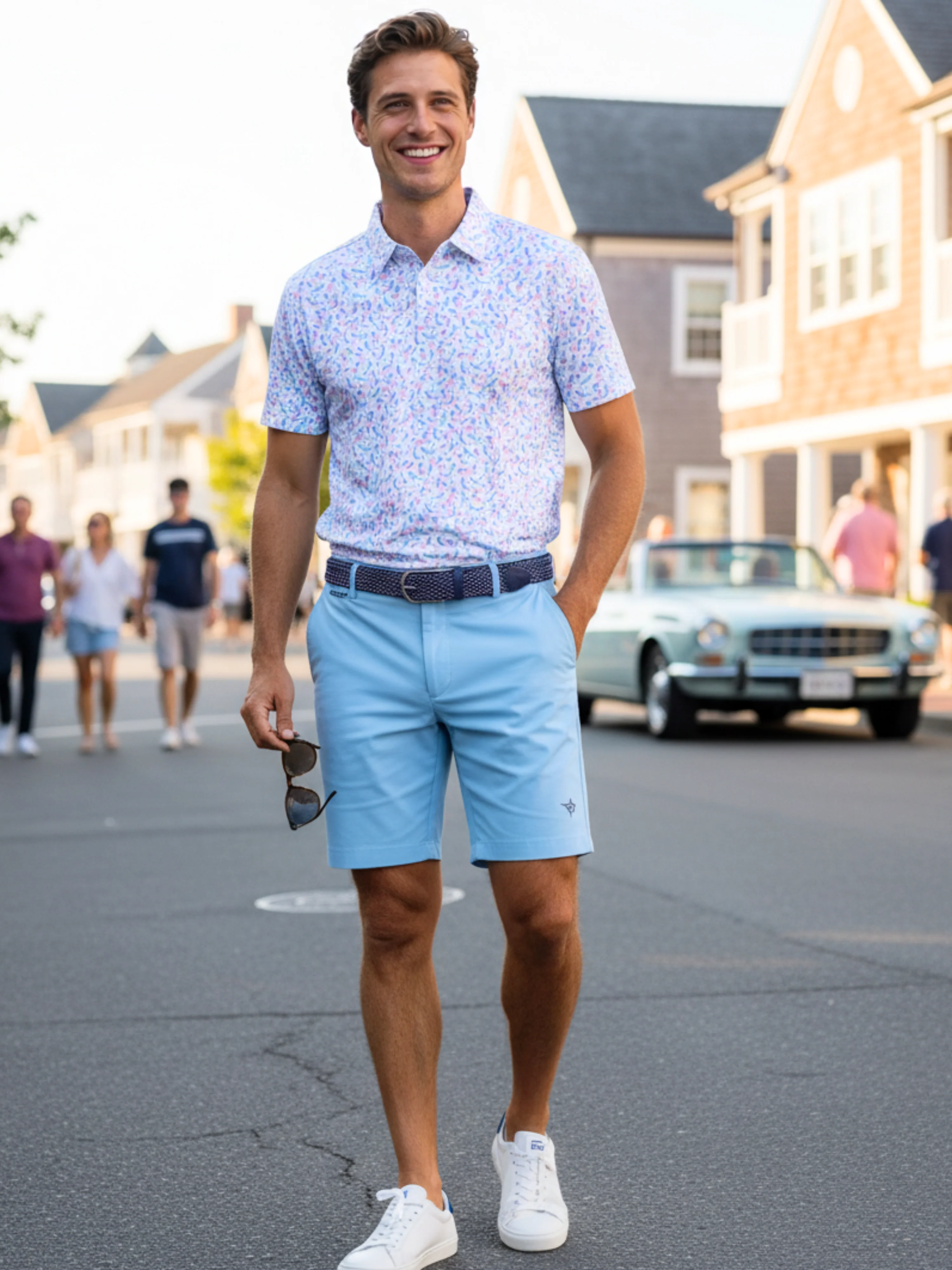 Men's Mermaid Lightweight Everyday Polo - Image 4
