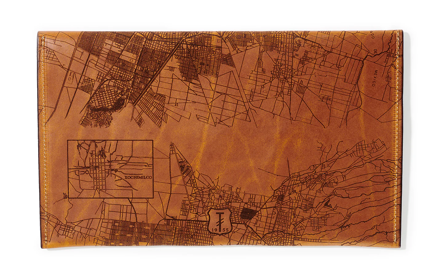 Mexico City Map Clutch - Image 2