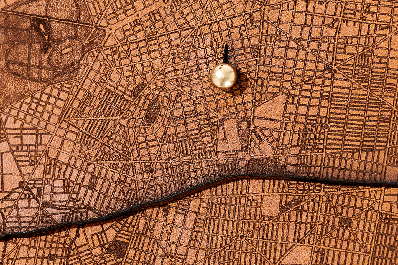 Mexico City Map Clutch - Image 3