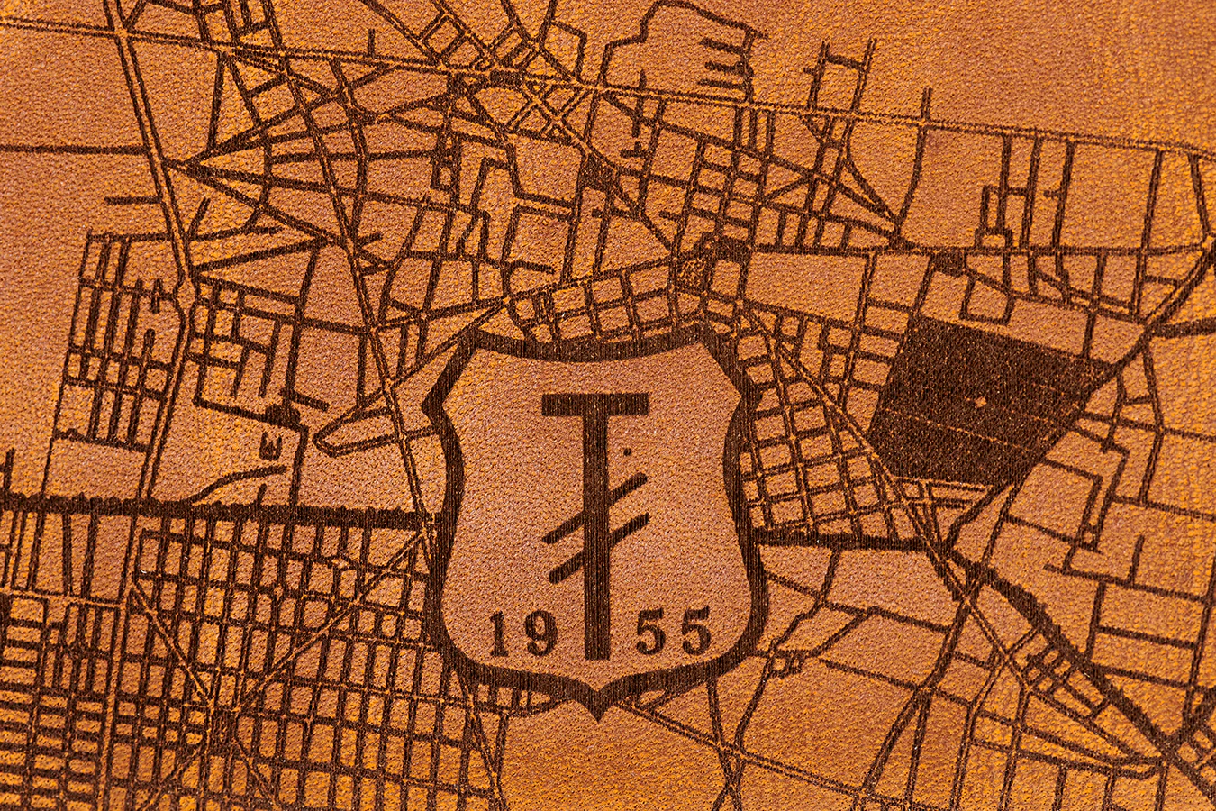 Mexico City Map Clutch - Image 4