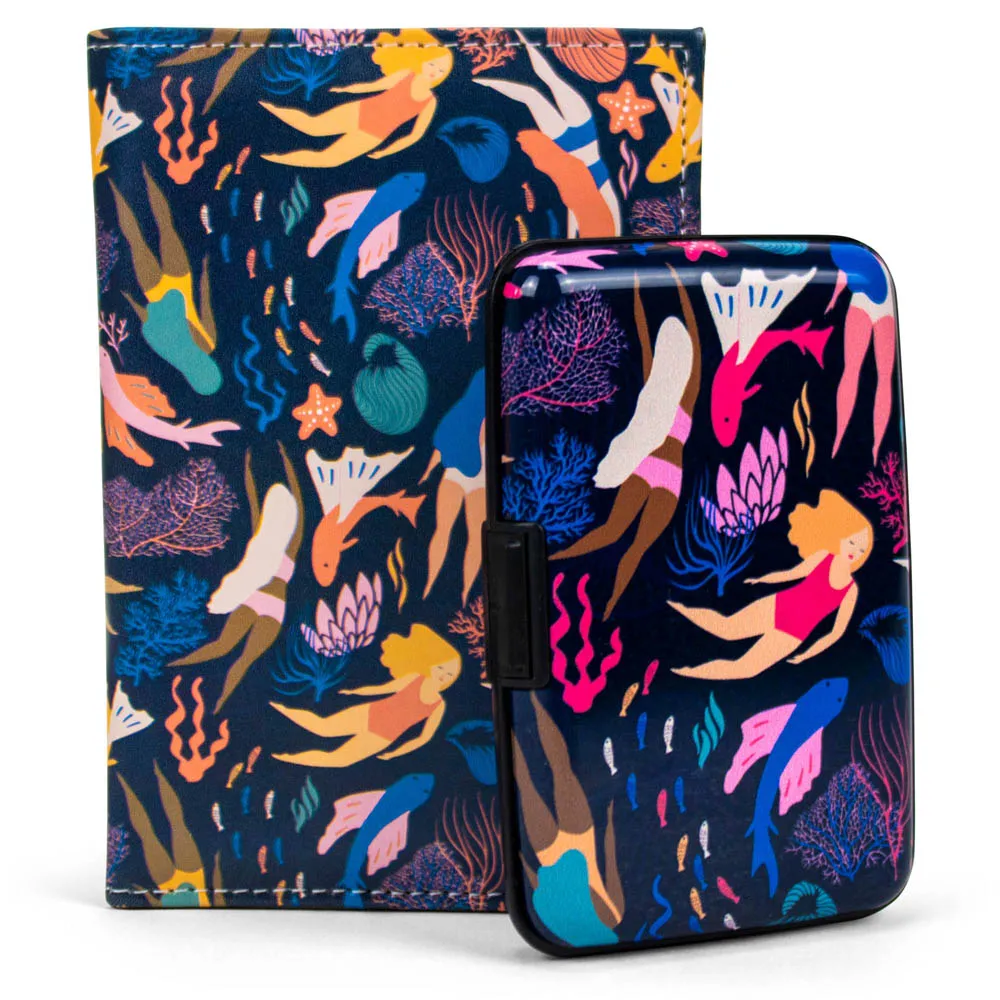 RFID Wallet & Passport Cover Set - Image 10