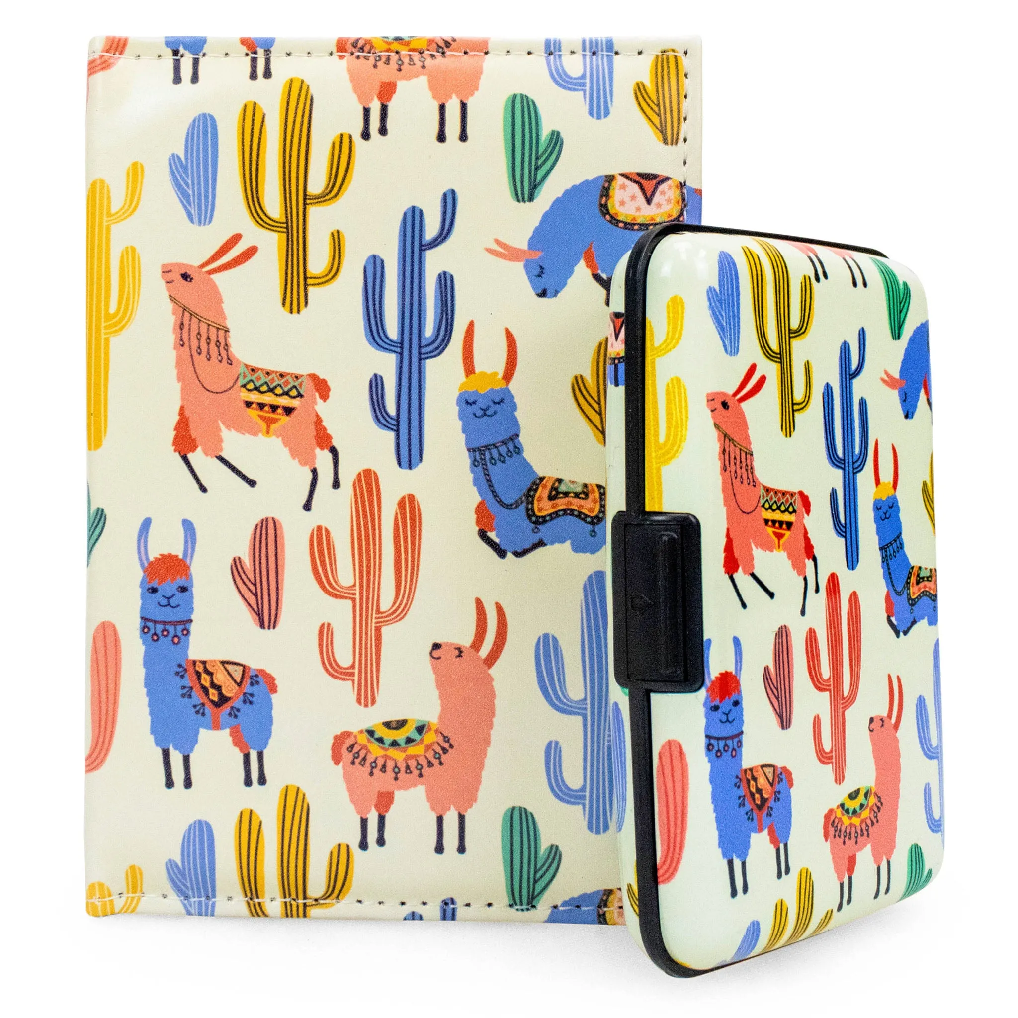 RFID Wallet & Passport Cover Set - Image 11