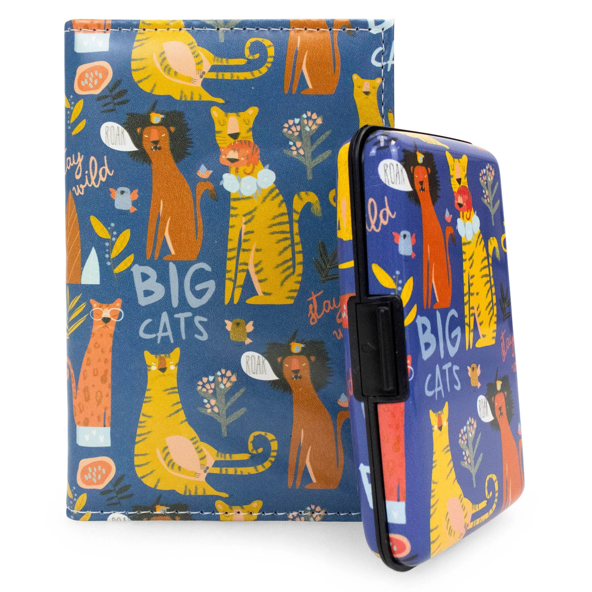 RFID Wallet & Passport Cover Set - Image 13