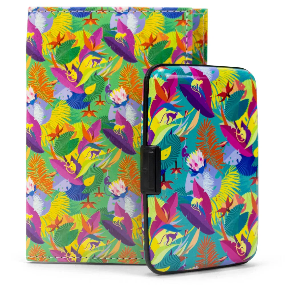 RFID Wallet & Passport Cover Set - Image 14