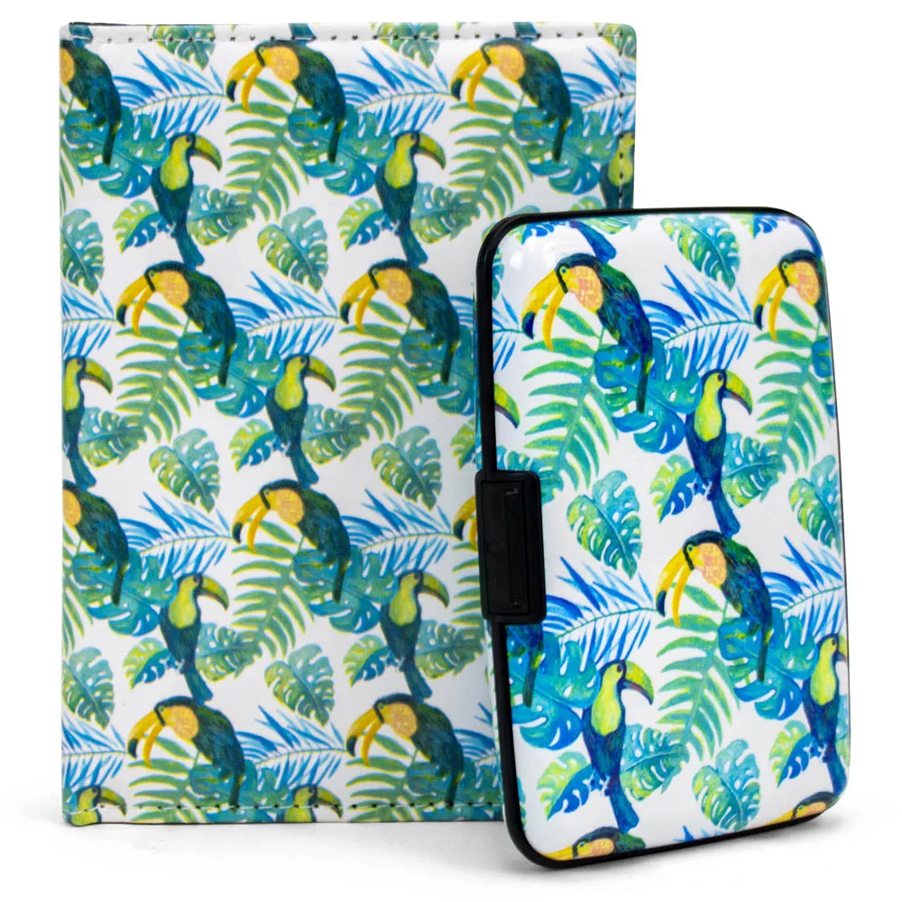 RFID Wallet & Passport Cover Set - Image 15