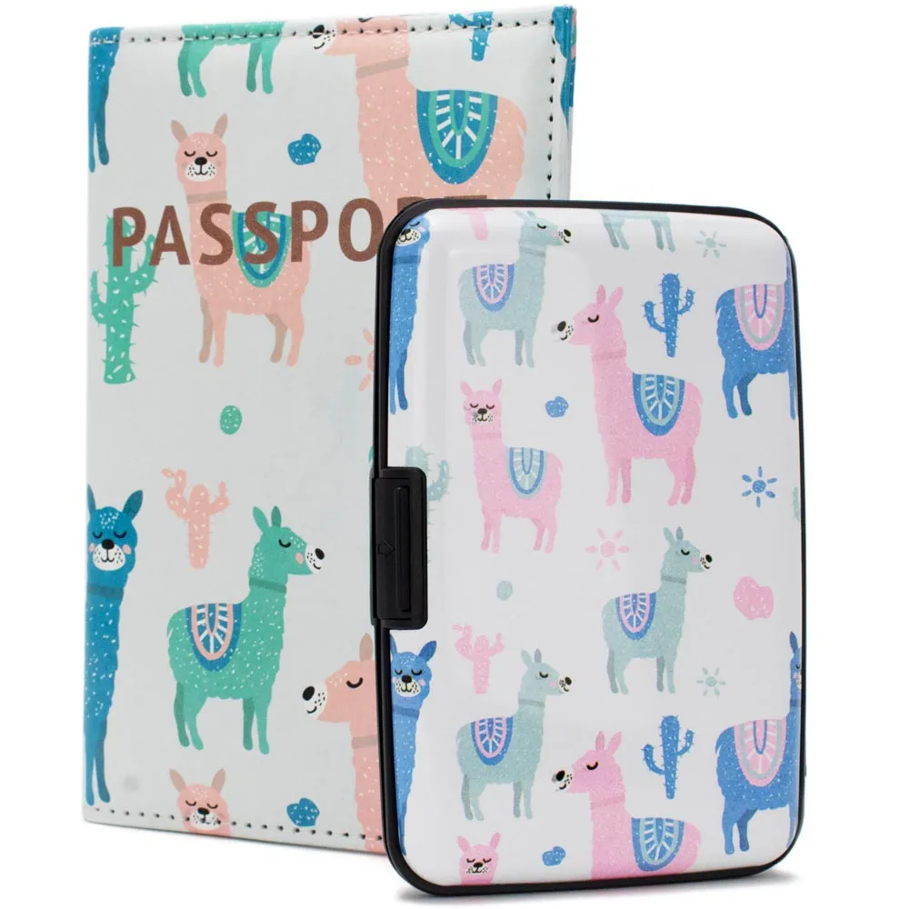 RFID Wallet & Passport Cover Set - Image 16
