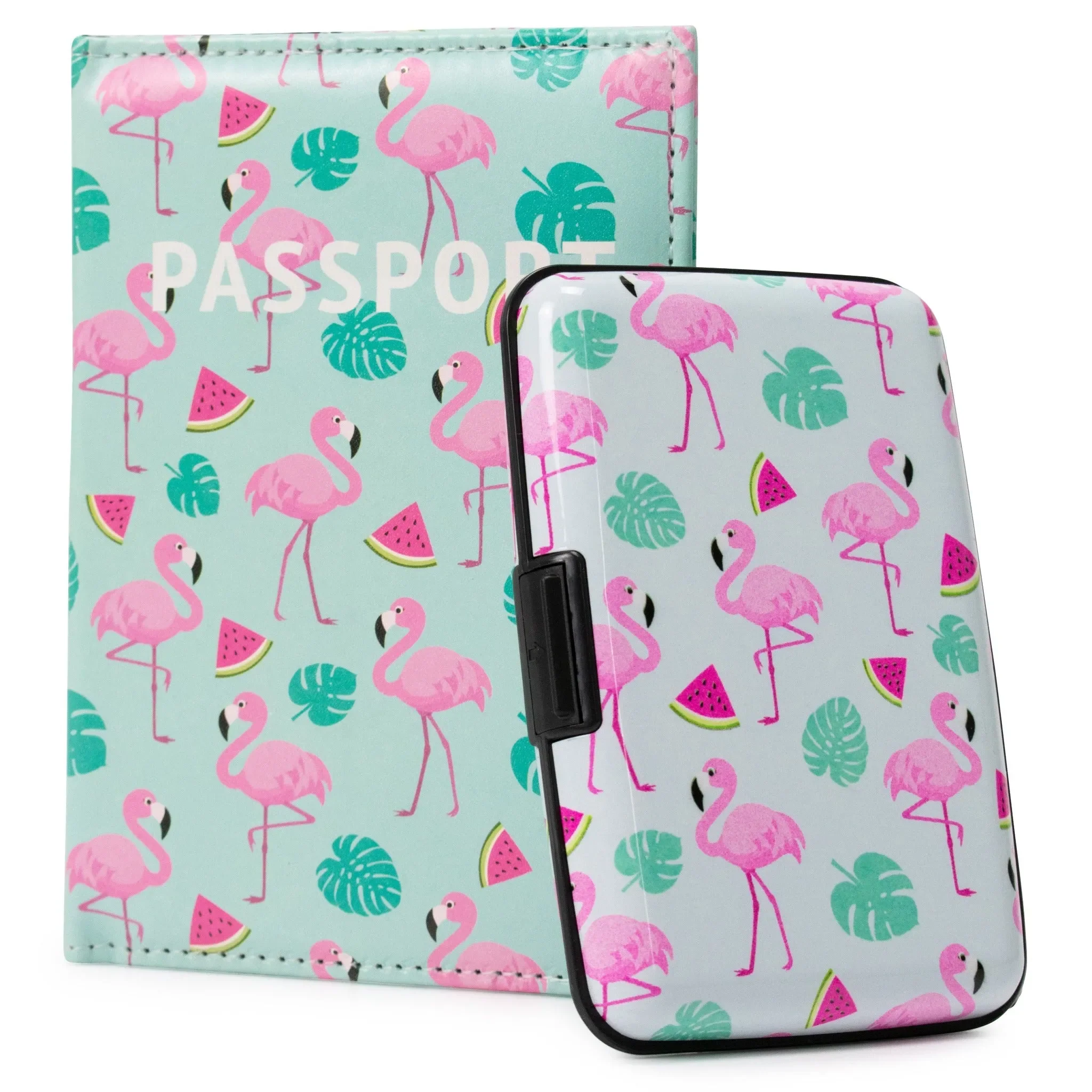 RFID Wallet & Passport Cover Set - Image 17