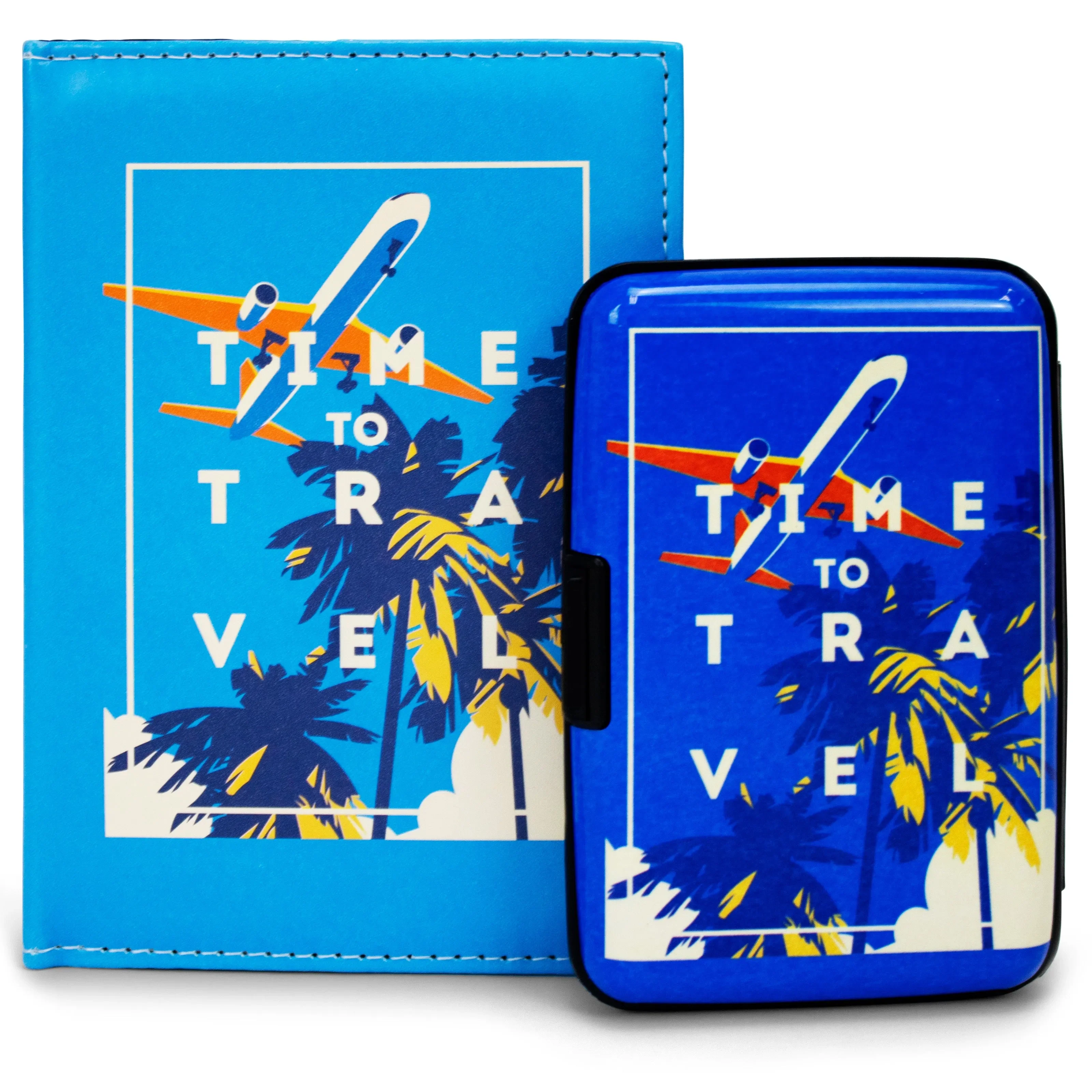 RFID Wallet & Passport Cover Set - Image 22