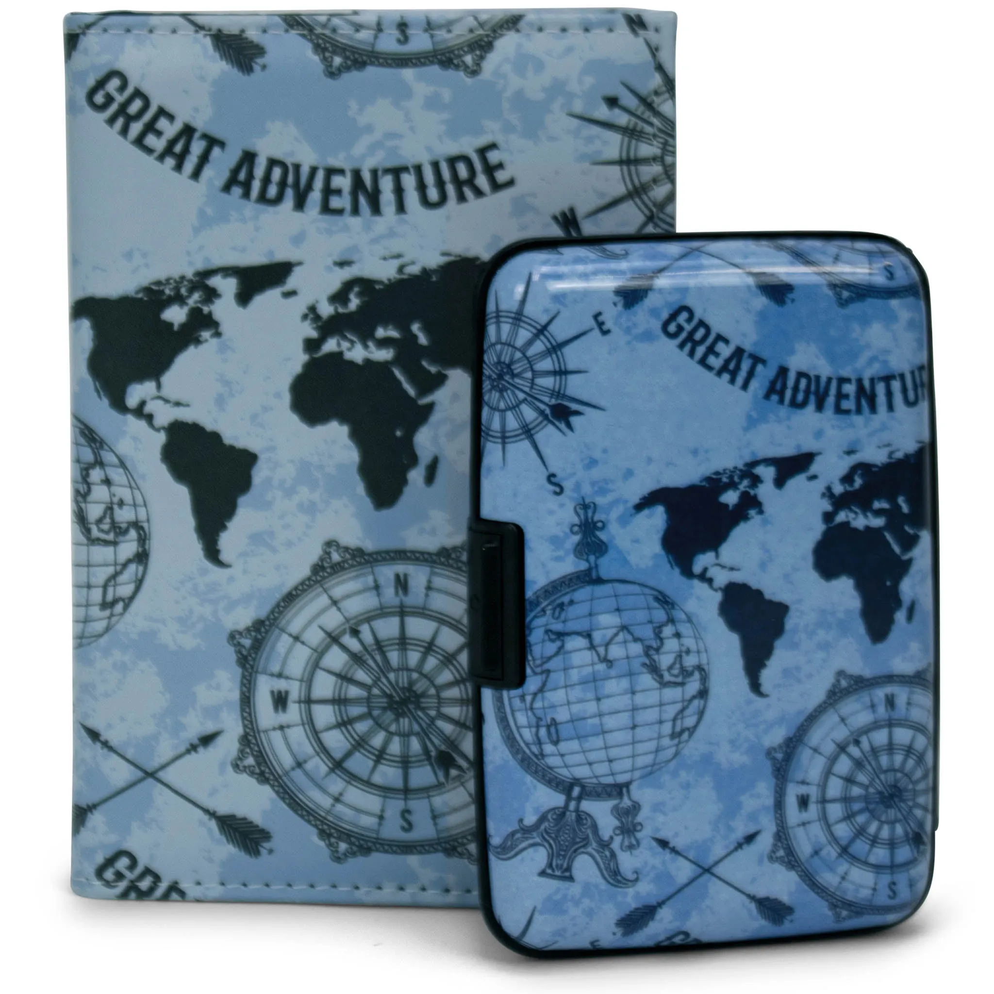 RFID Wallet & Passport Cover Set - Image 23