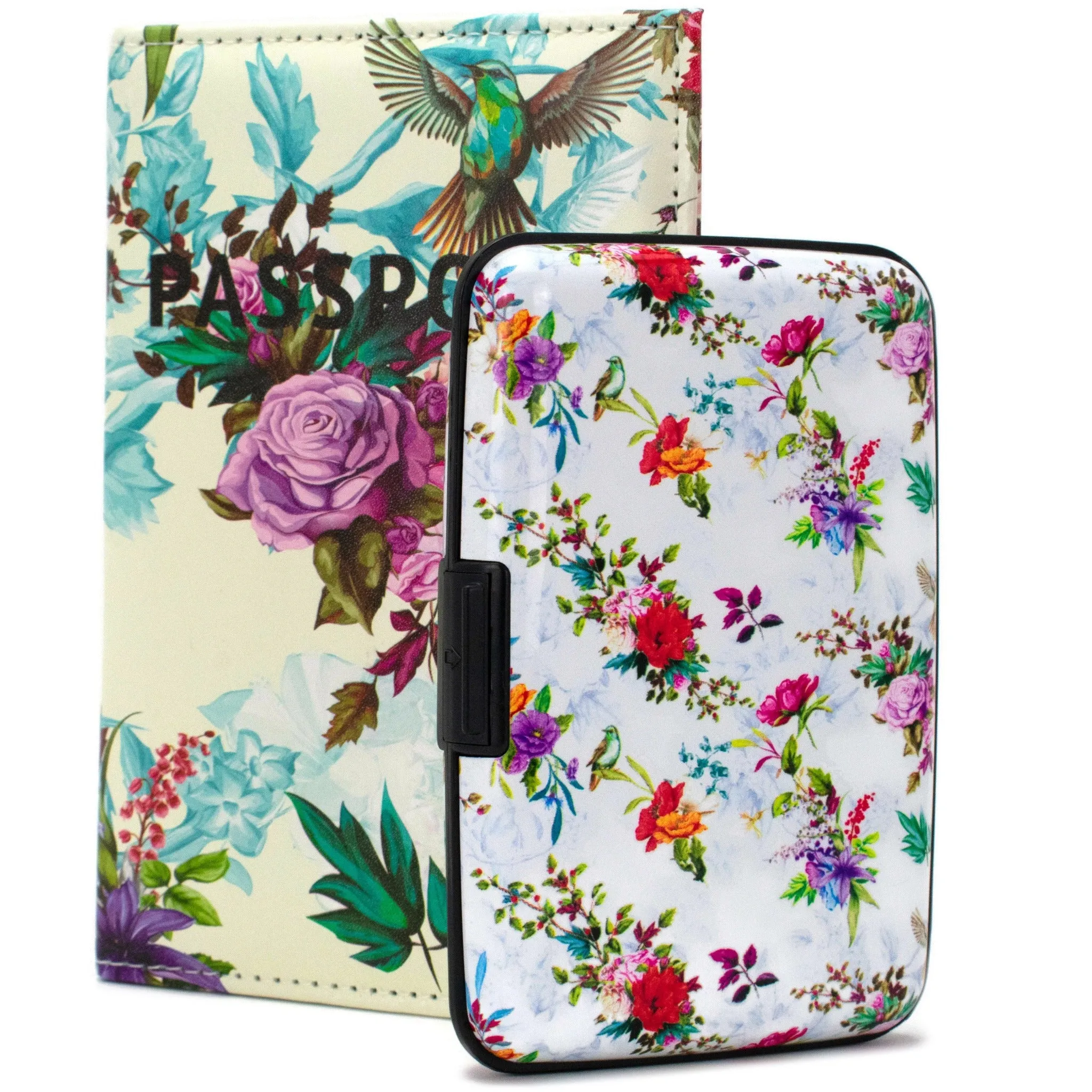 RFID Wallet & Passport Cover Set - Image 24