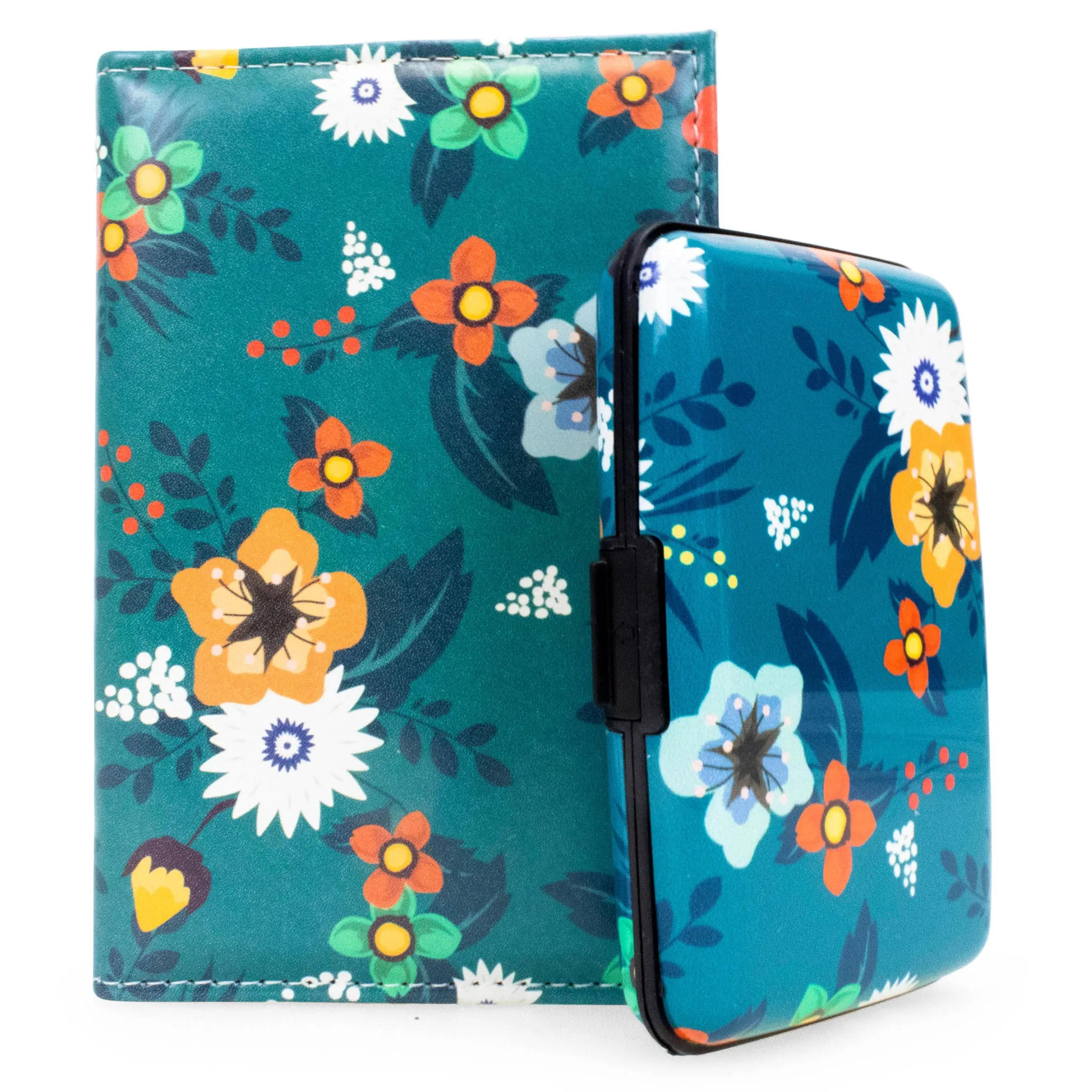 RFID Wallet & Passport Cover Set - Image 25