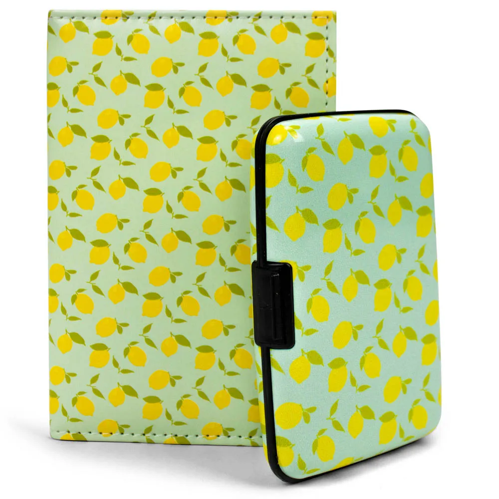 RFID Wallet & Passport Cover Set - Image 27