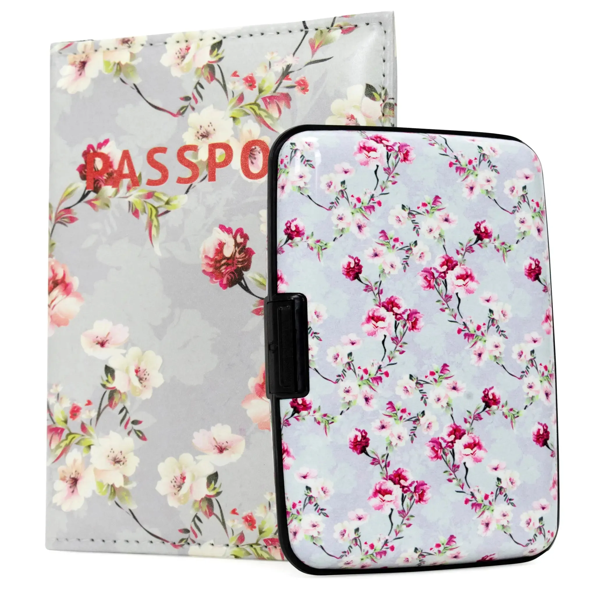 RFID Wallet & Passport Cover Set - Image 28