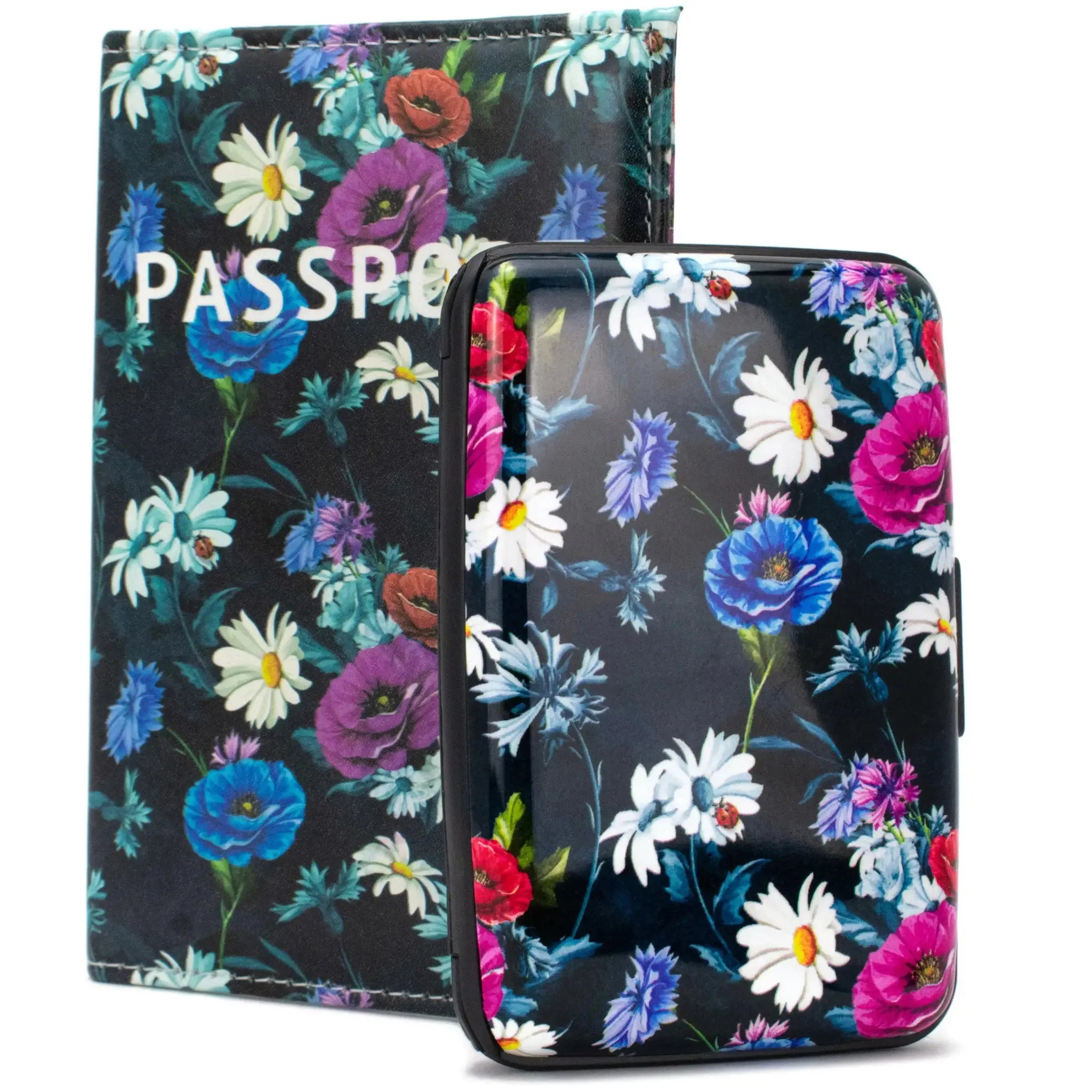 RFID Wallet & Passport Cover Set - Image 29
