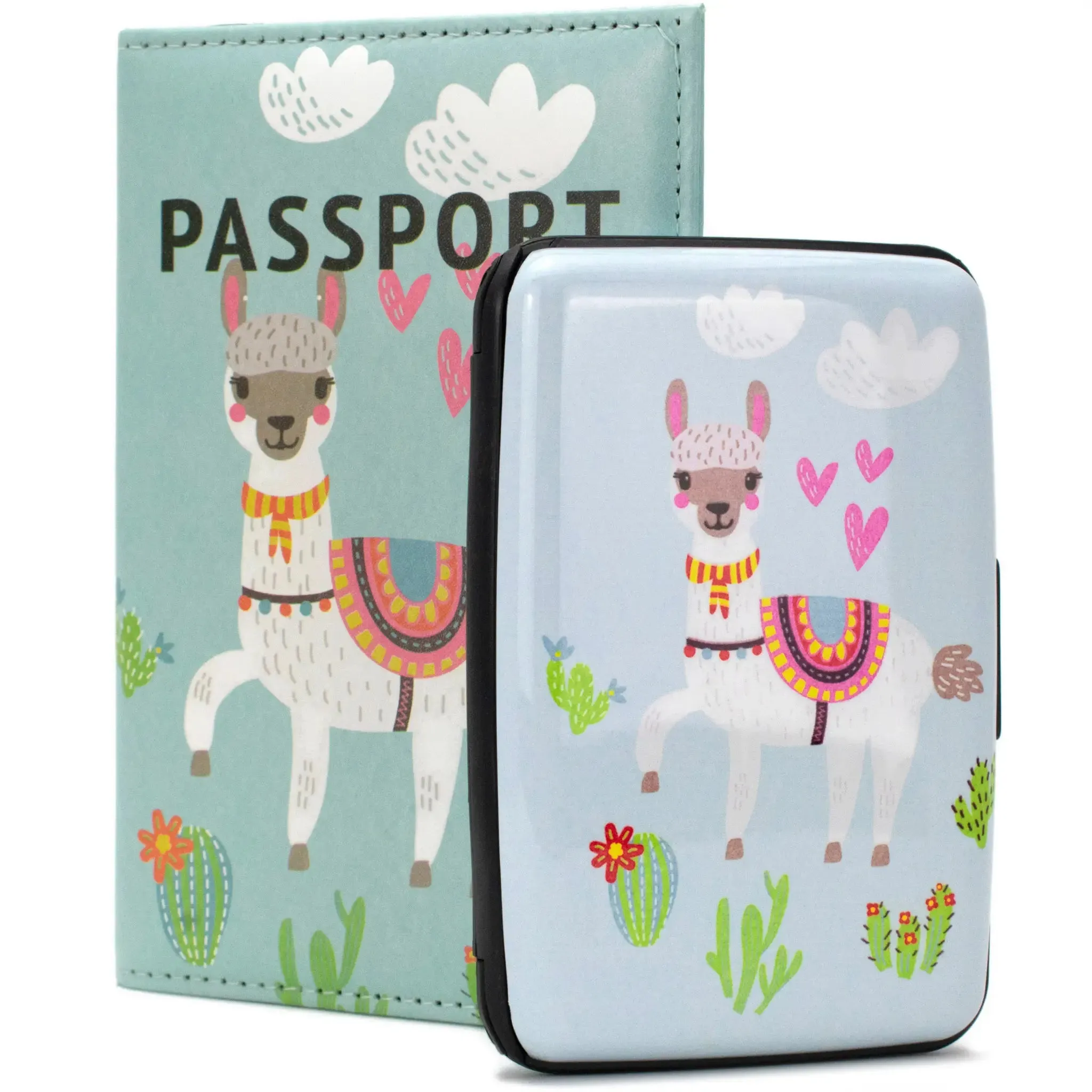 RFID Wallet & Passport Cover Set - Image 30