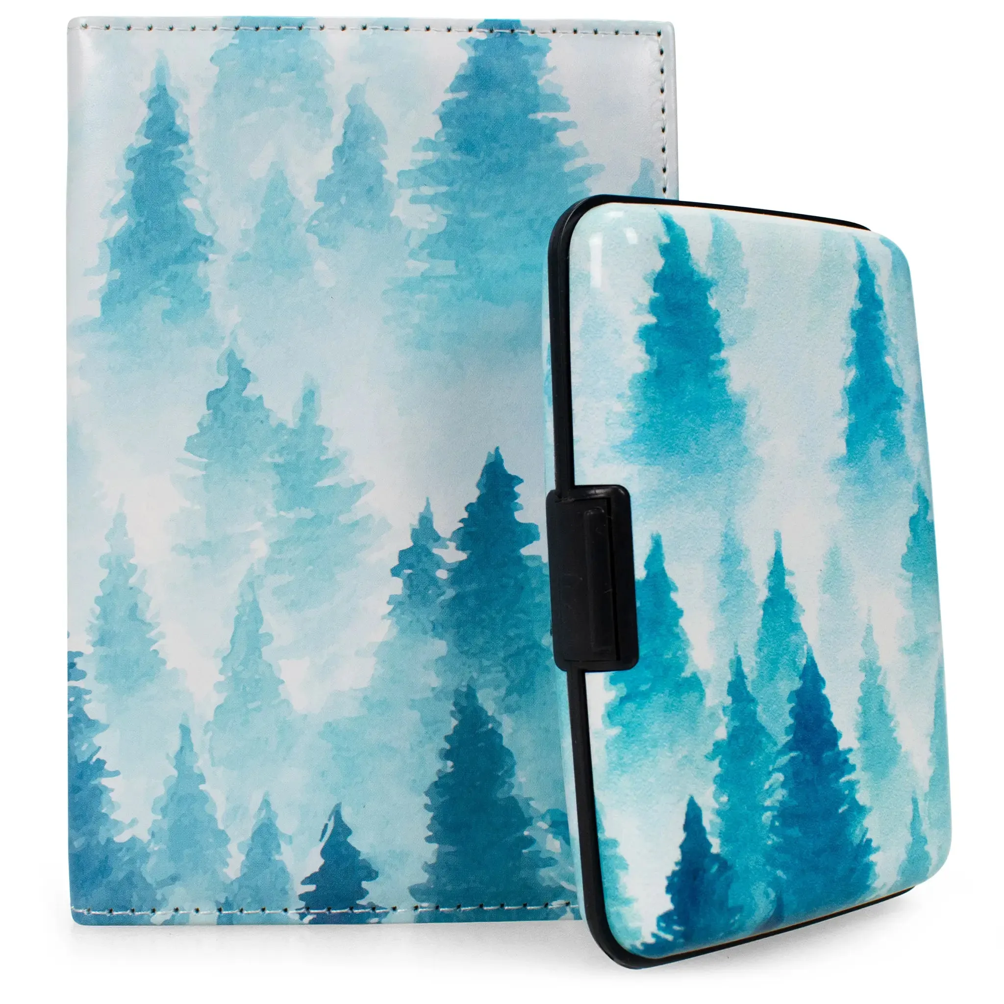 RFID Wallet & Passport Cover Set - Image 31