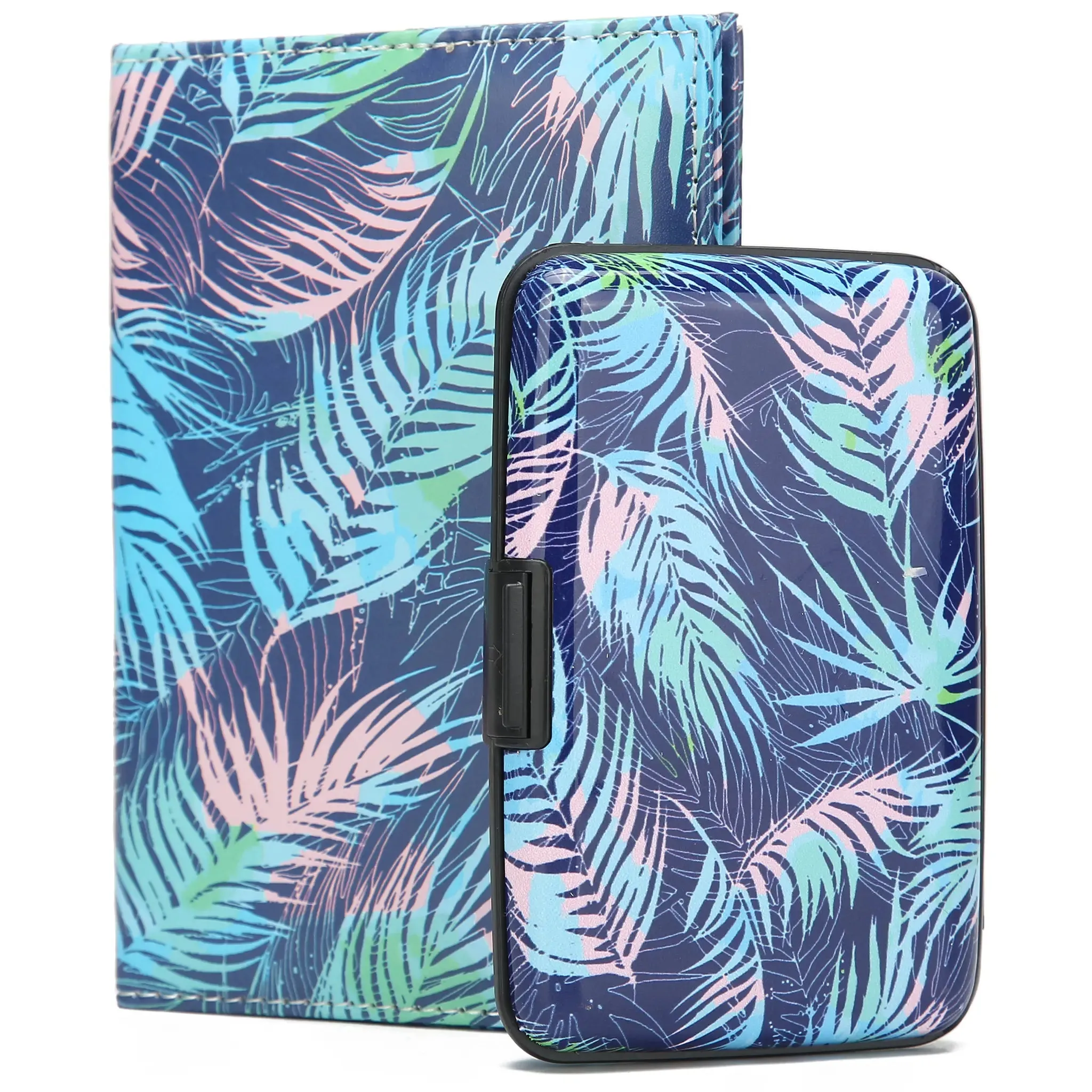 RFID Wallet & Passport Cover Set - Image 33