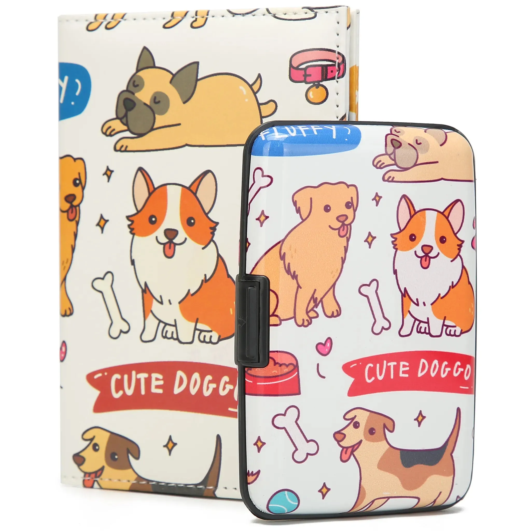 RFID Wallet & Passport Cover Set - Image 34