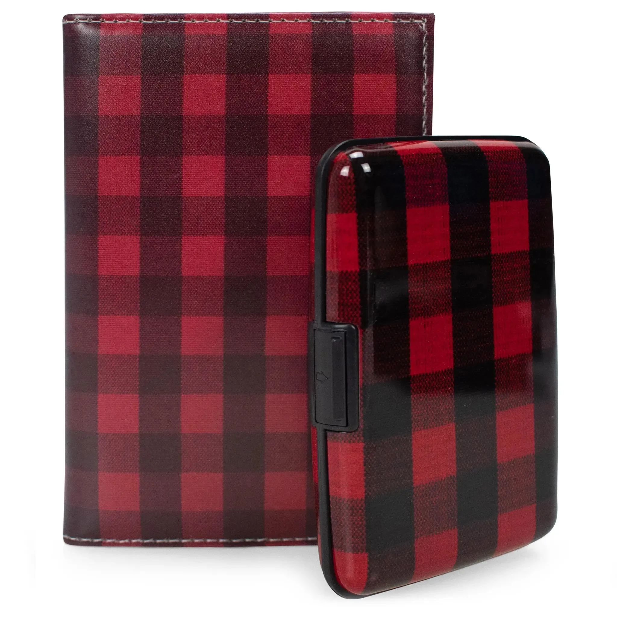 RFID Wallet & Passport Cover Set - Image 35