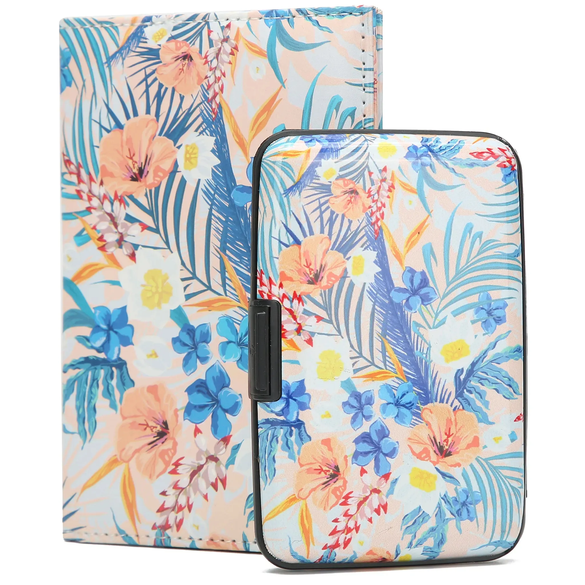 RFID Wallet & Passport Cover Set - Image 36