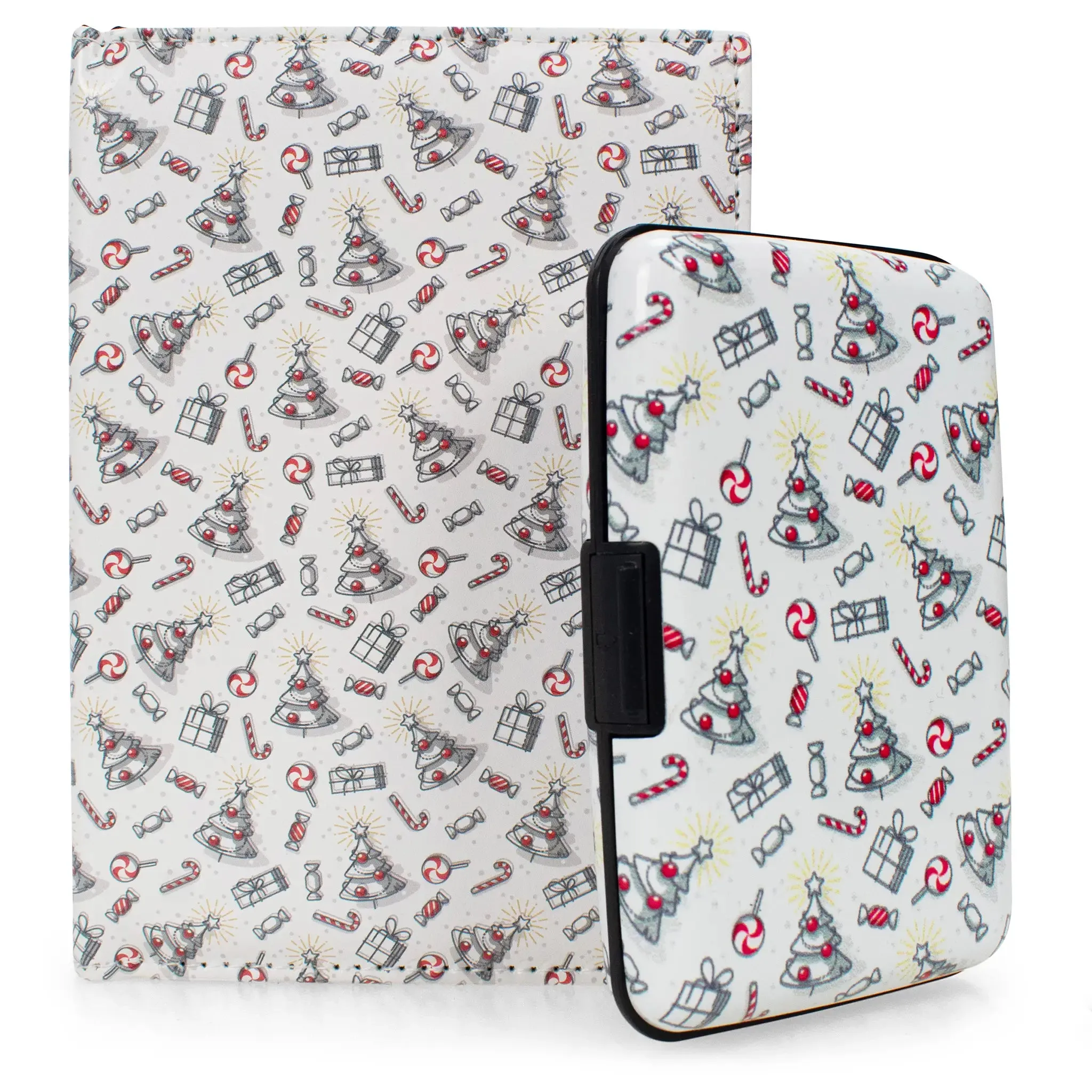 RFID Wallet & Passport Cover Set - Image 37