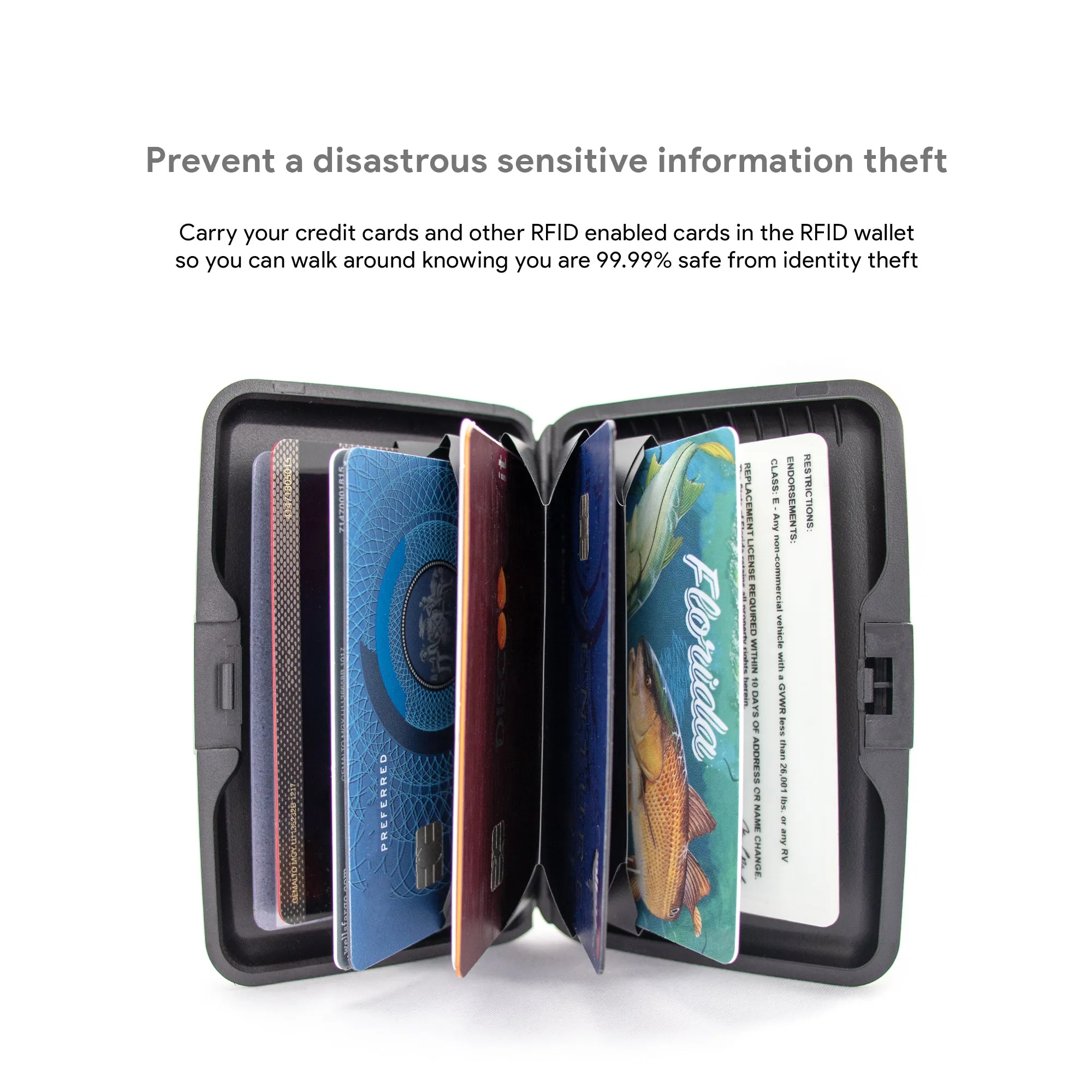 RFID Wallet & Passport Cover Set - Image 4