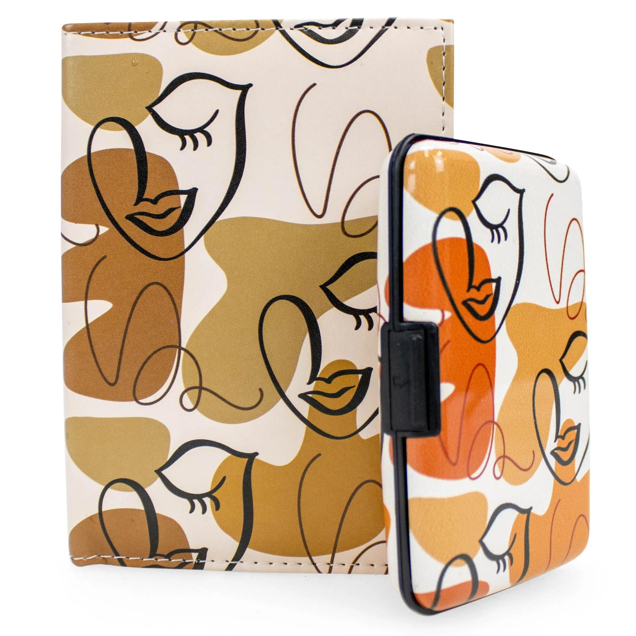 RFID Wallet & Passport Cover Set - Image 6