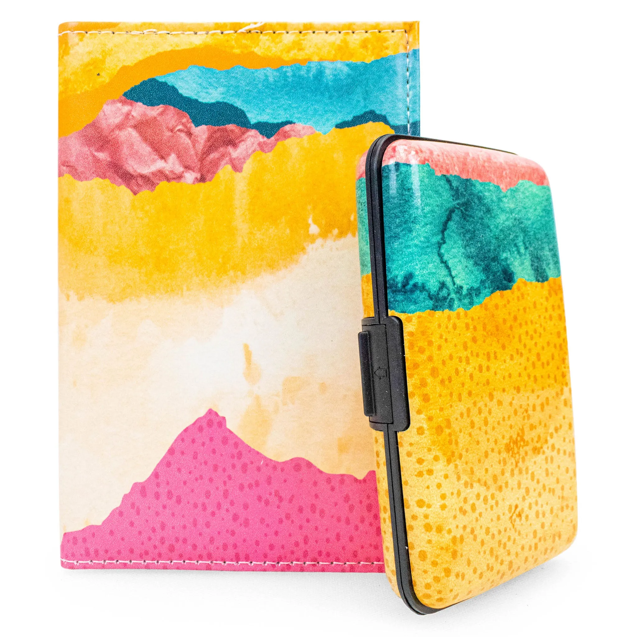 RFID Wallet & Passport Cover Set - Image 7