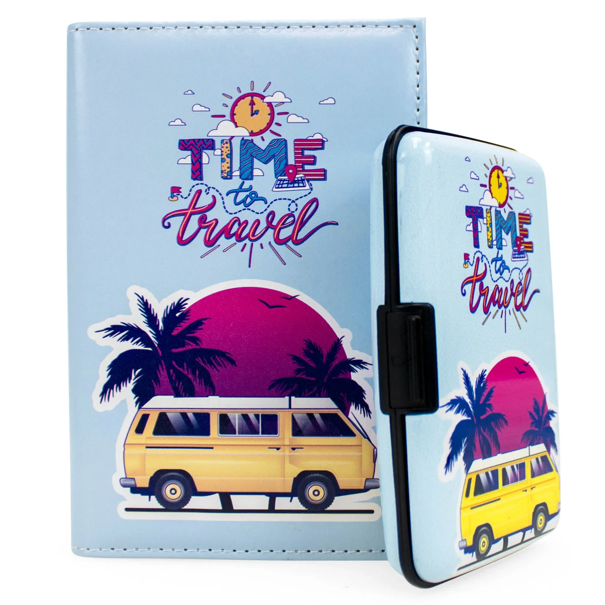 RFID Wallet & Passport Cover Set - Image 8