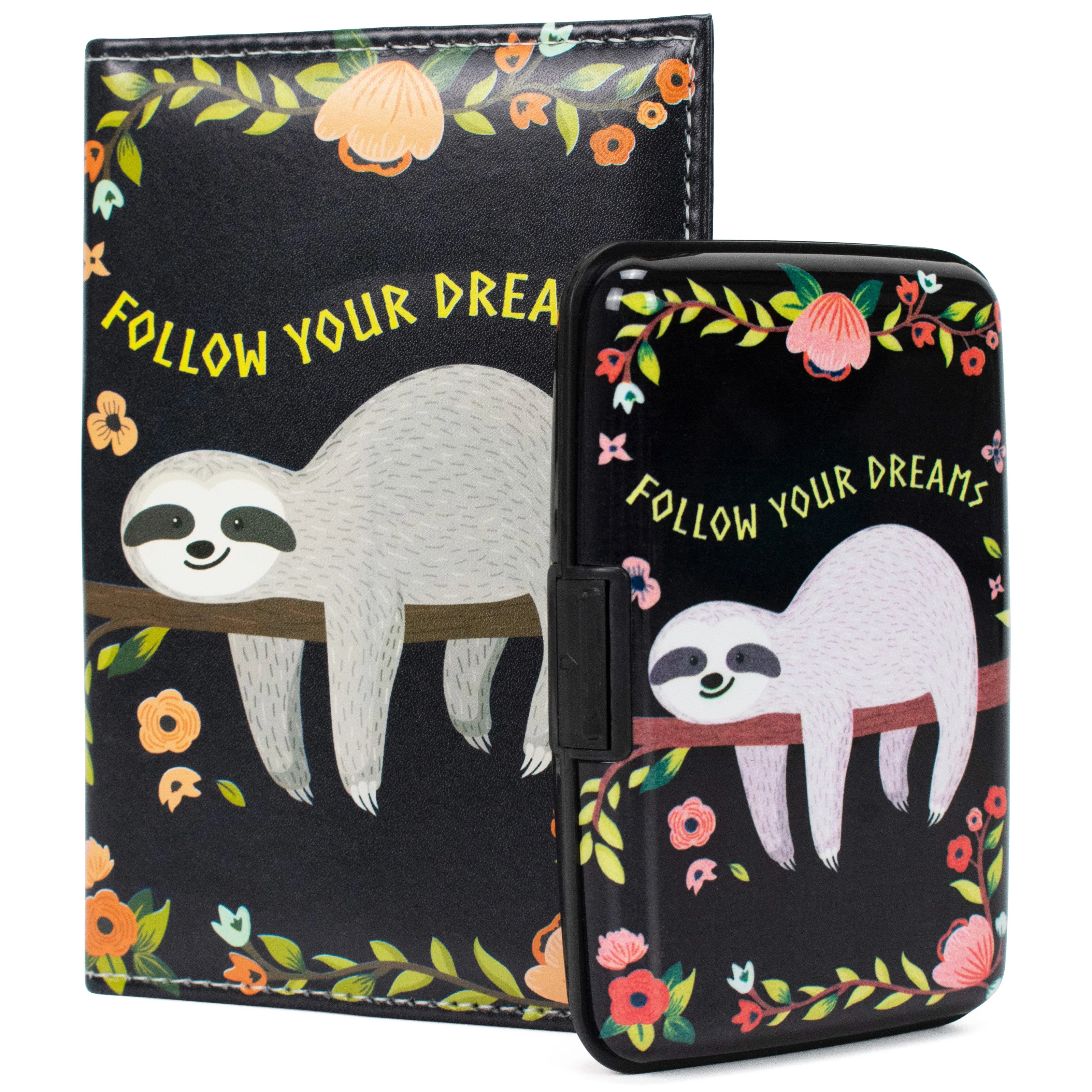 RFID Wallet & Passport Cover Set - Image 9